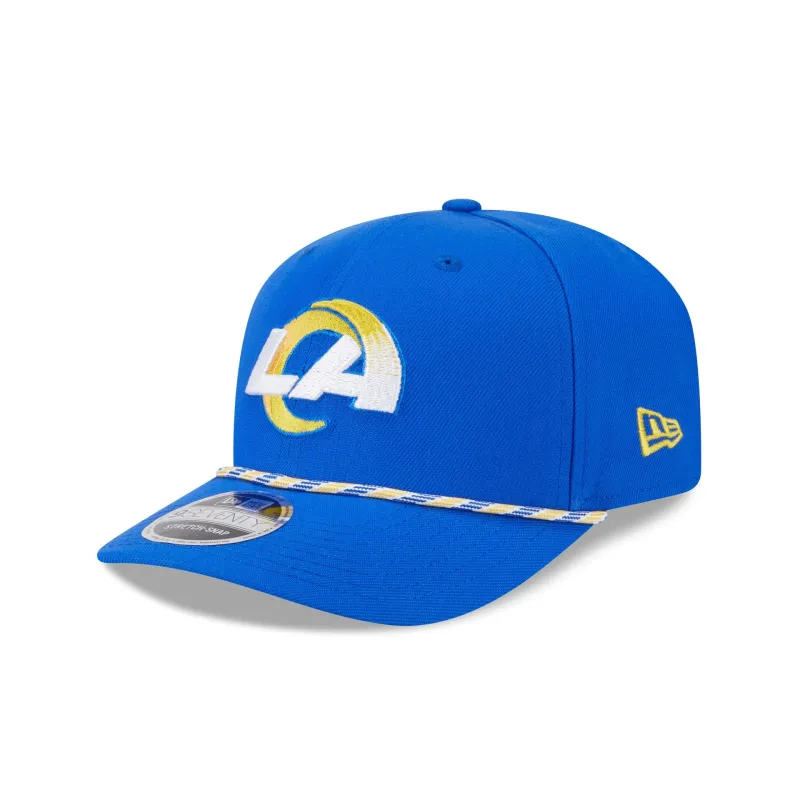 Los Angeles Rams Multi Rope 9SEVENTY Stretch-Snap Hat sold by New Era
