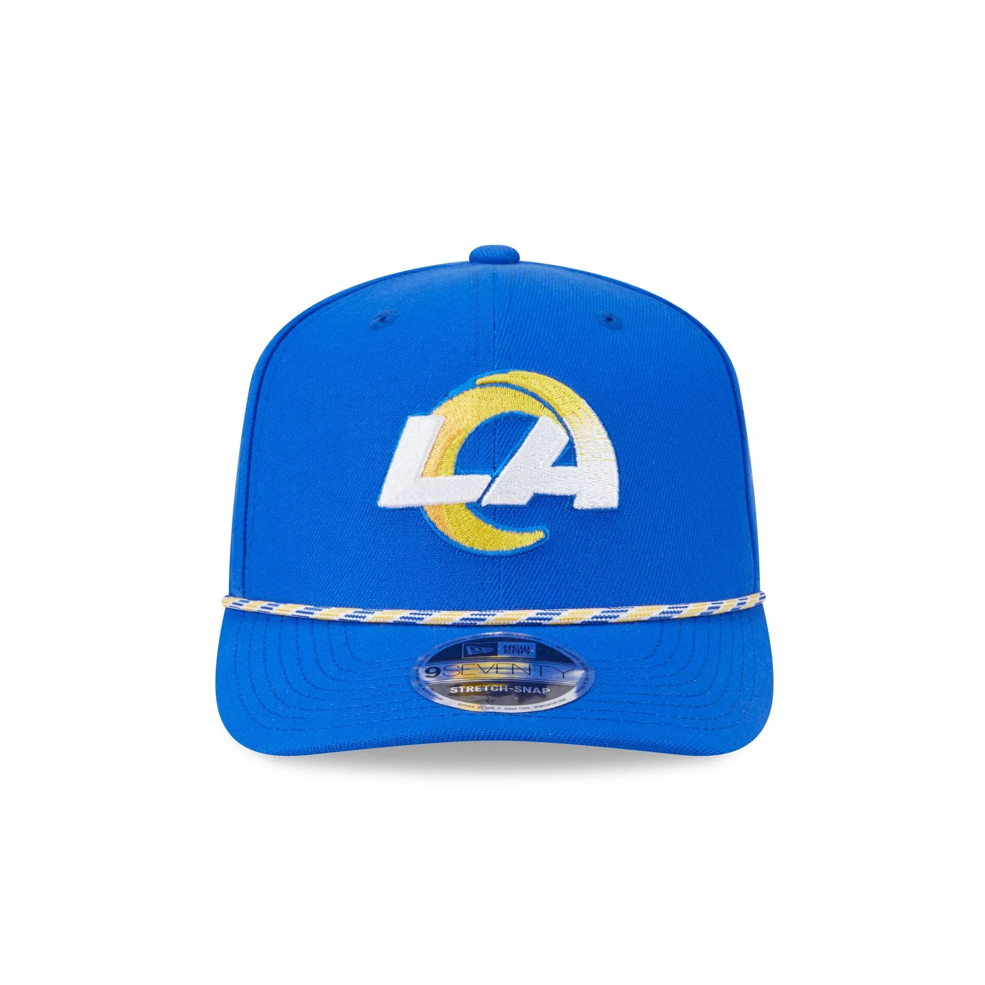 Los Angeles Rams Multi Rope 9SEVENTY Stretch-Snap Hat sold by New Era product image thumbnail 2