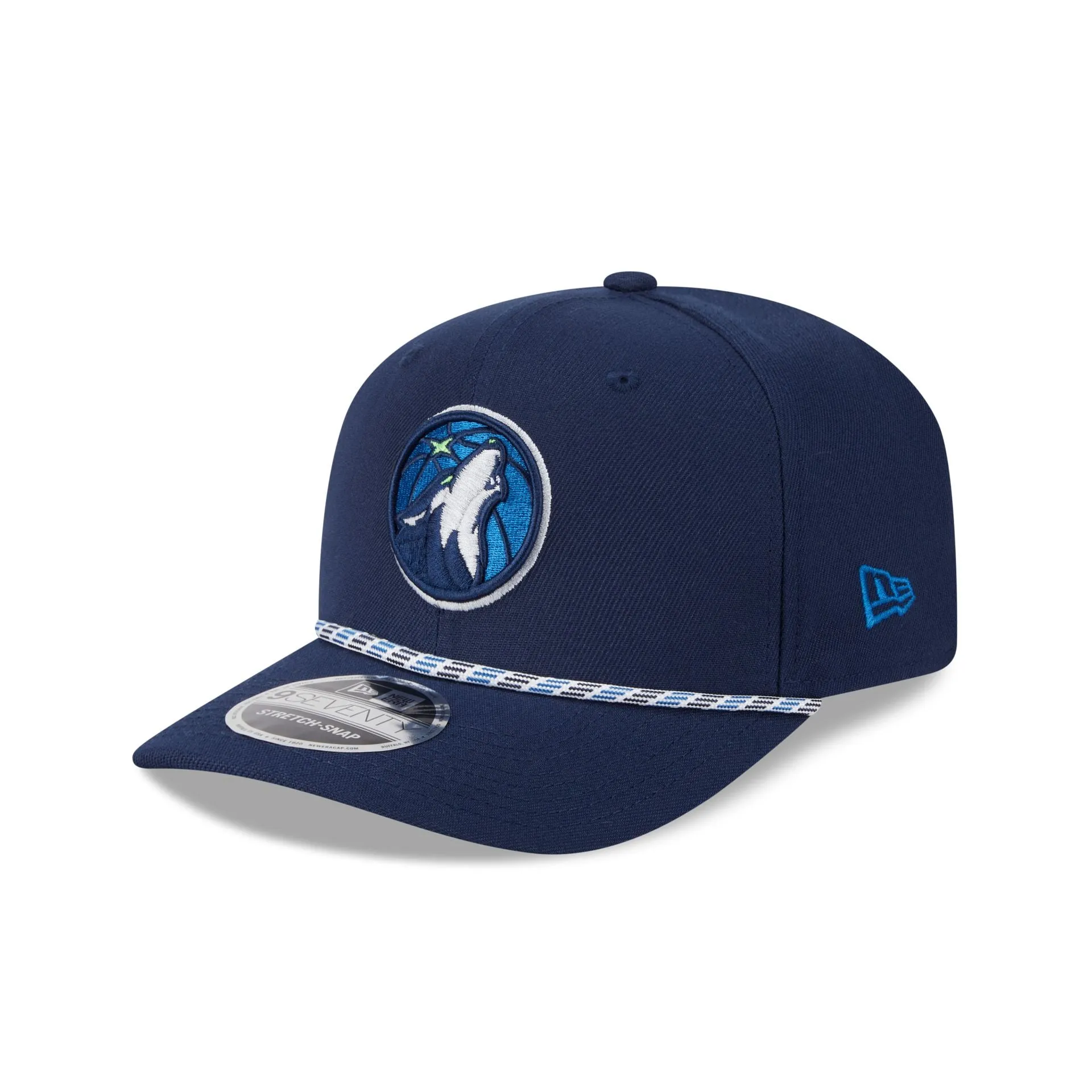 Minnesota Timberwolves Multi Rope 9SEVENTY Stretch-Snap Hat sold by New Era