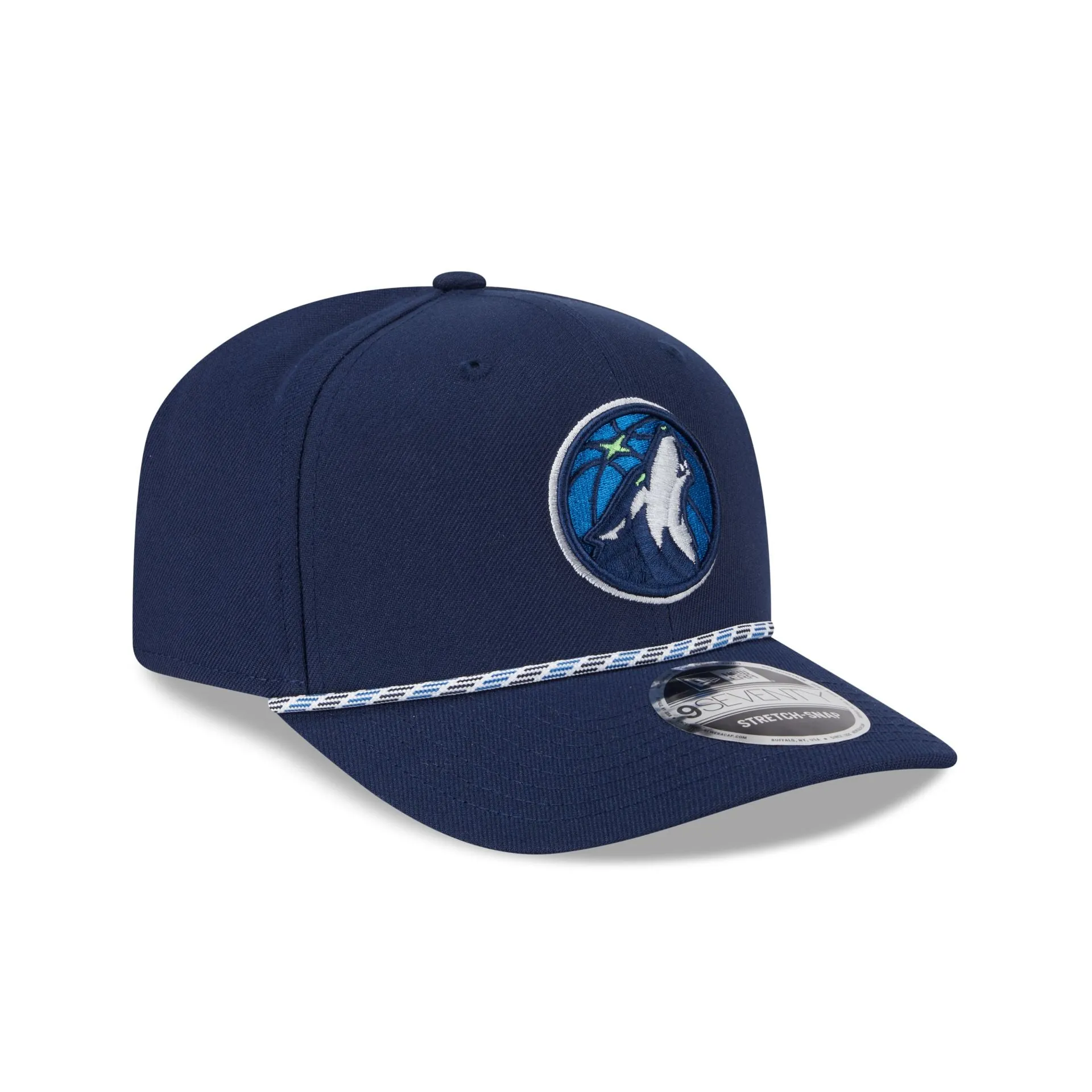 Minnesota Timberwolves Multi Rope 9SEVENTY Stretch-Snap Hat sold by New Era product image thumbnail 3