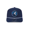 Minnesota Timberwolves Multi Rope 9SEVENTY Stretch-Snap Hat sold by New Era