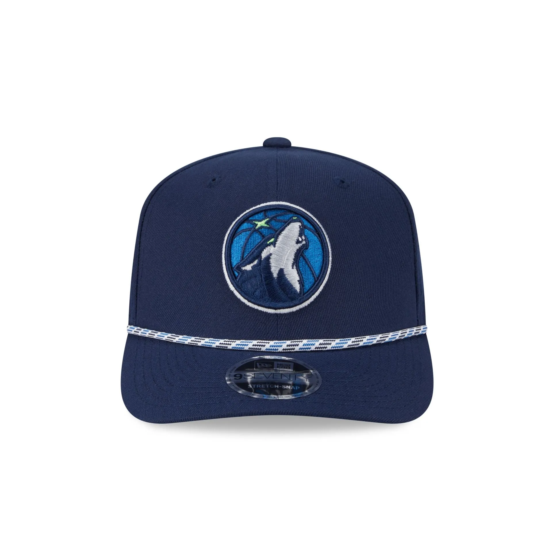Minnesota Timberwolves Multi Rope 9SEVENTY Stretch-Snap Hat sold by New Era product image thumbnail 2