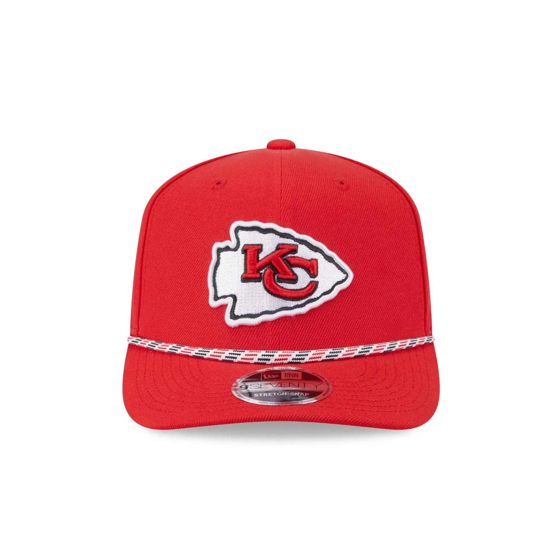 Kansas City Chiefs Multi Rope 9SEVENTY Stretch-Snap Hat sold by New Era product image thumbnail 2