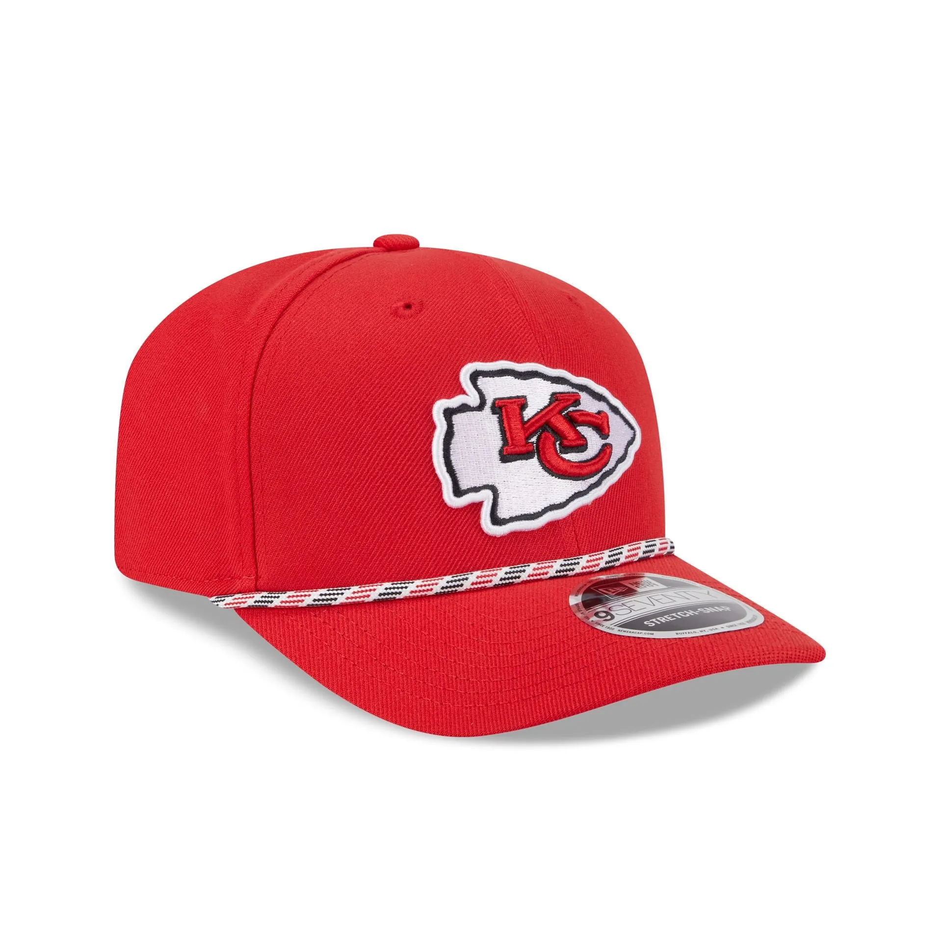 Kansas City Chiefs Multi Rope 9SEVENTY Stretch-Snap Hat sold by New Era product image thumbnail 3
