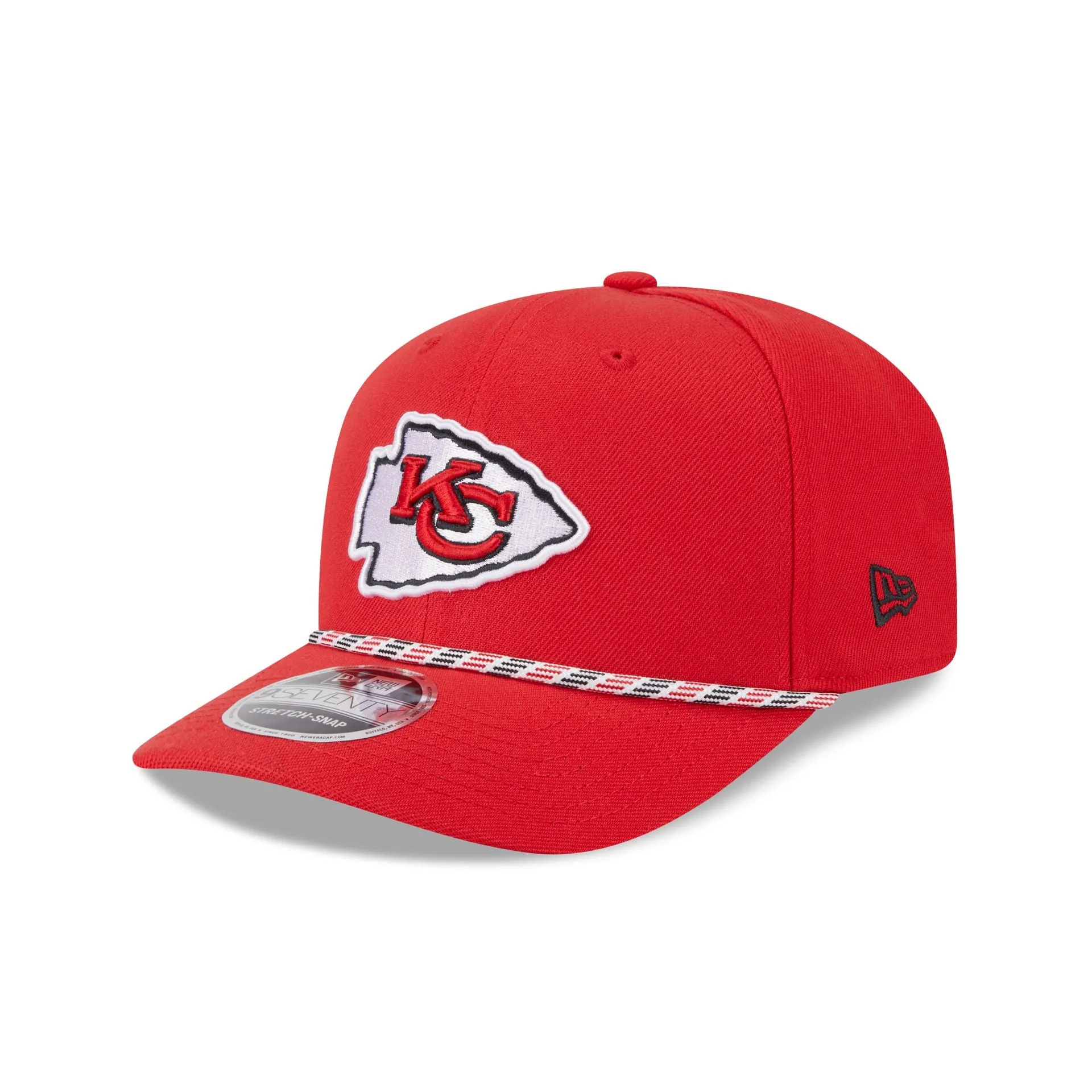 Kansas City Chiefs Multi Rope 9SEVENTY Stretch-Snap Hat sold by New Era