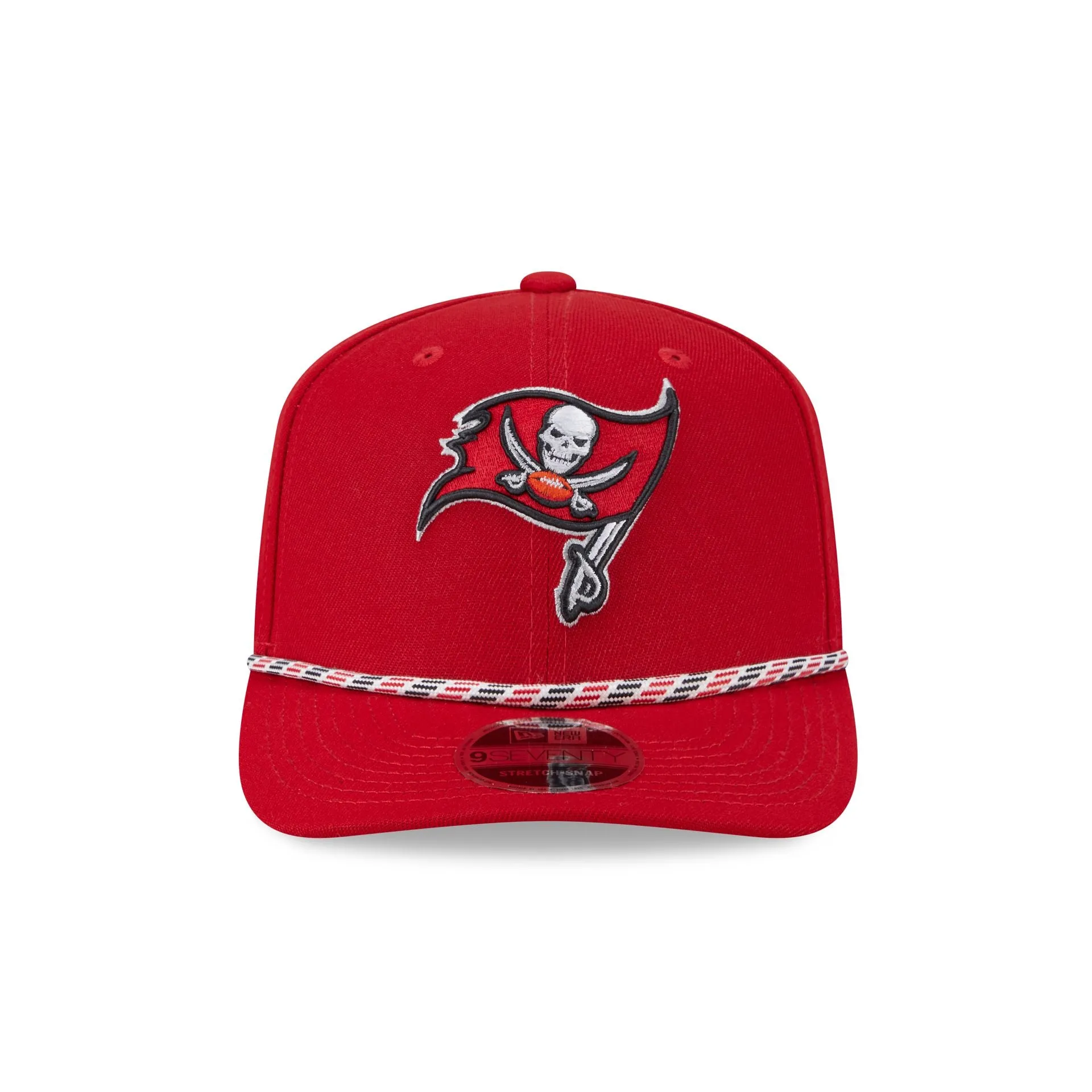 Tampa Bay Buccaneers Multi Rope 9SEVENTY Stretch-Snap Hat sold by New Era product image thumbnail 2