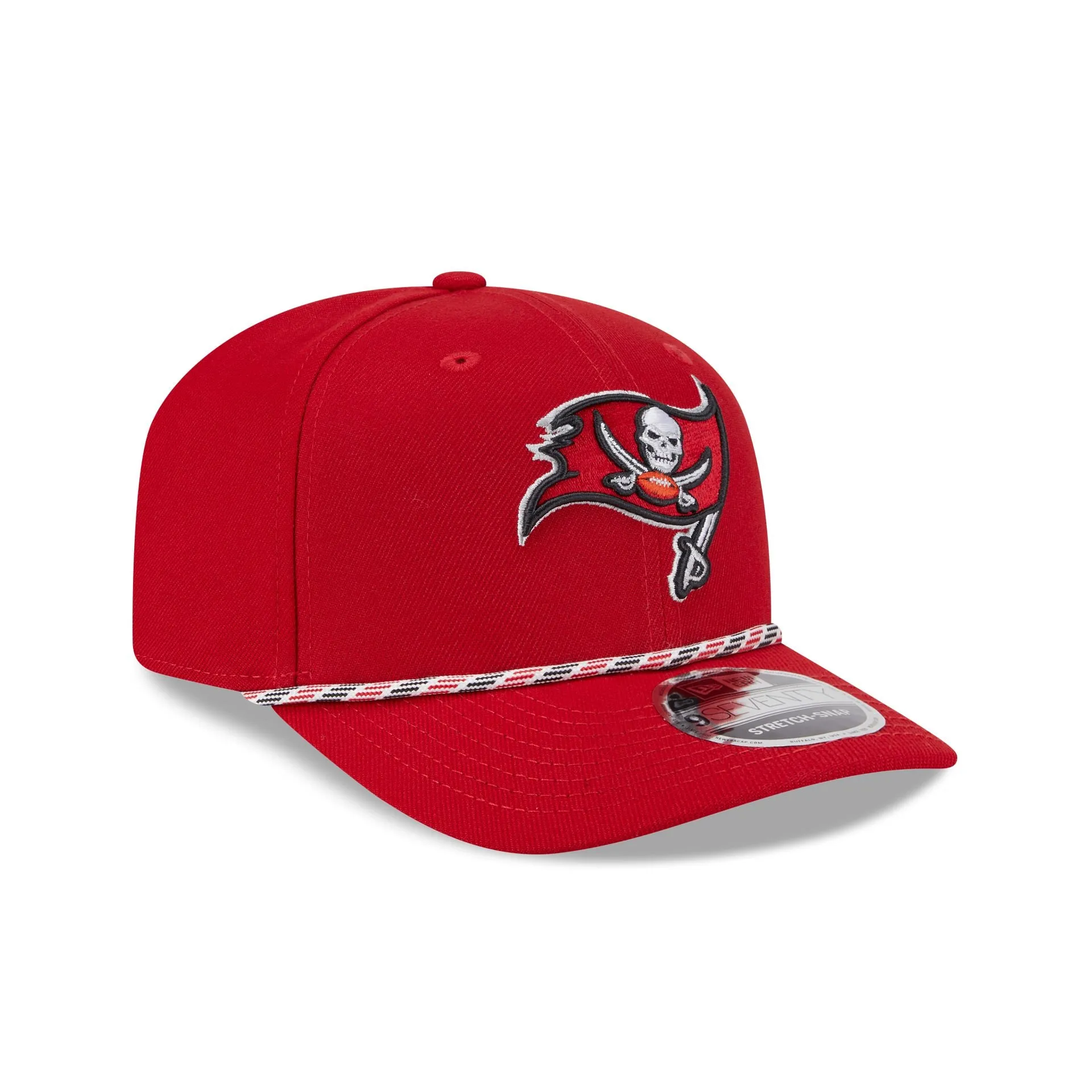 Tampa Bay Buccaneers Multi Rope 9SEVENTY Stretch-Snap Hat sold by New Era product image thumbnail 3