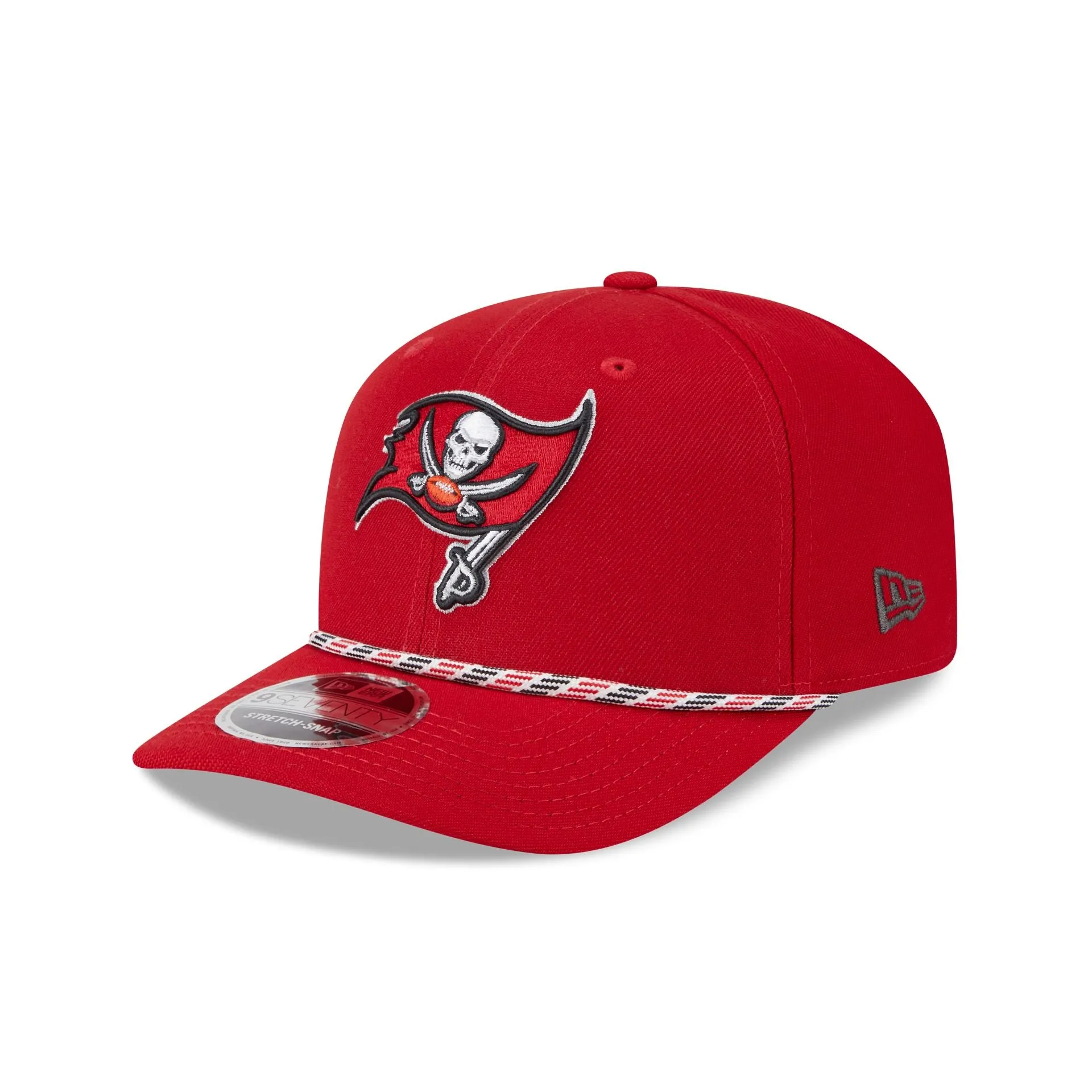 Tampa Bay Buccaneers Multi Rope 9SEVENTY Stretch-Snap Hat sold by New Era