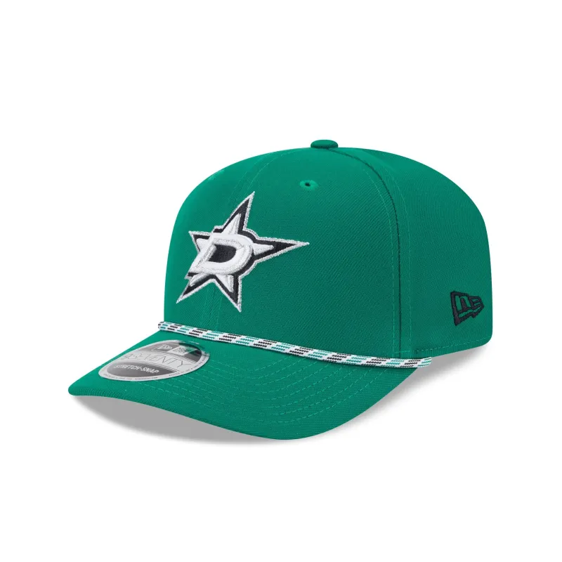 Dallas Stars Multi Rope 9SEVENTY Stretch-Snap Hat sold by New Era