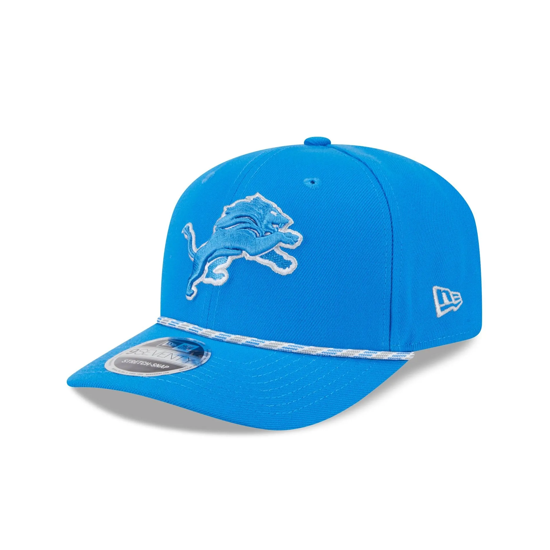 Detroit Lions Multi Rope 9SEVENTY Stretch-Snap Hat sold by New Era