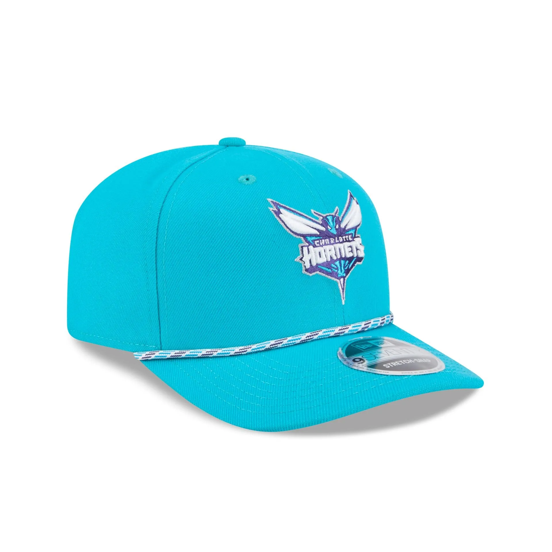 Charlotte Hornets Multi Rope 9SEVENTY Stretch-Snap Hat sold by New Era product image thumbnail 3