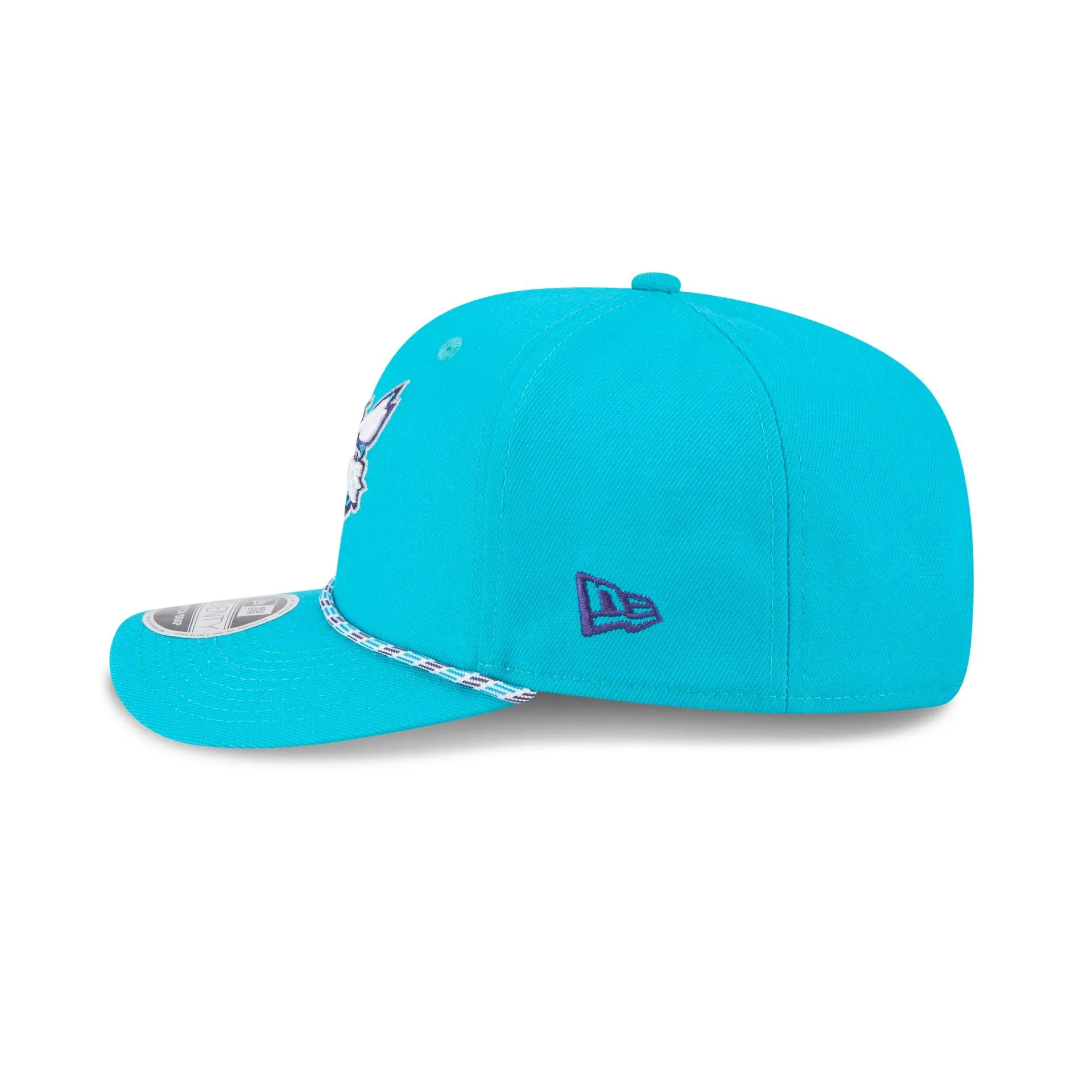 Charlotte Hornets Multi Rope 9SEVENTY Stretch-Snap Hat sold by New Era product image thumbnail 4