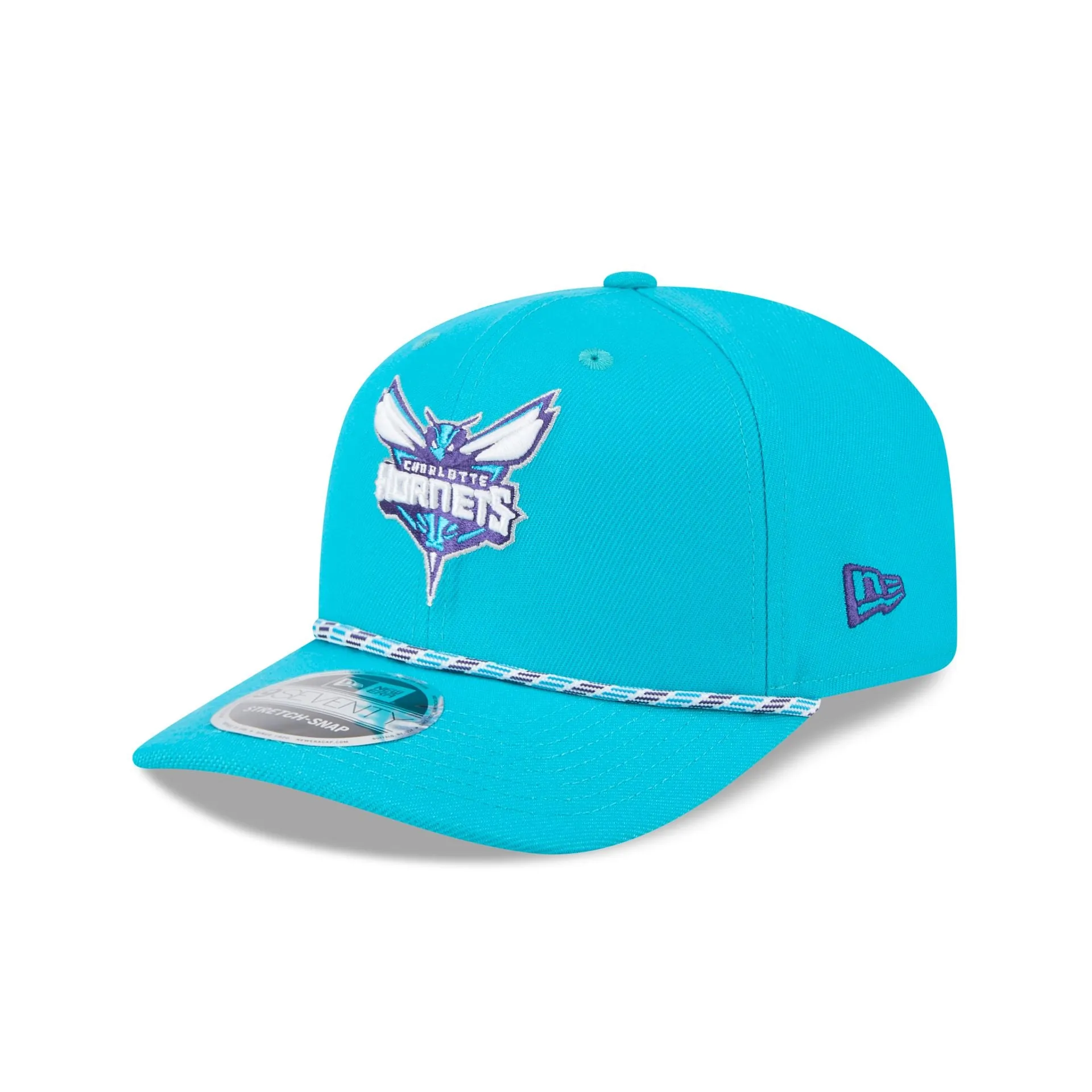 Charlotte Hornets Multi Rope 9SEVENTY Stretch-Snap Hat sold by New Era