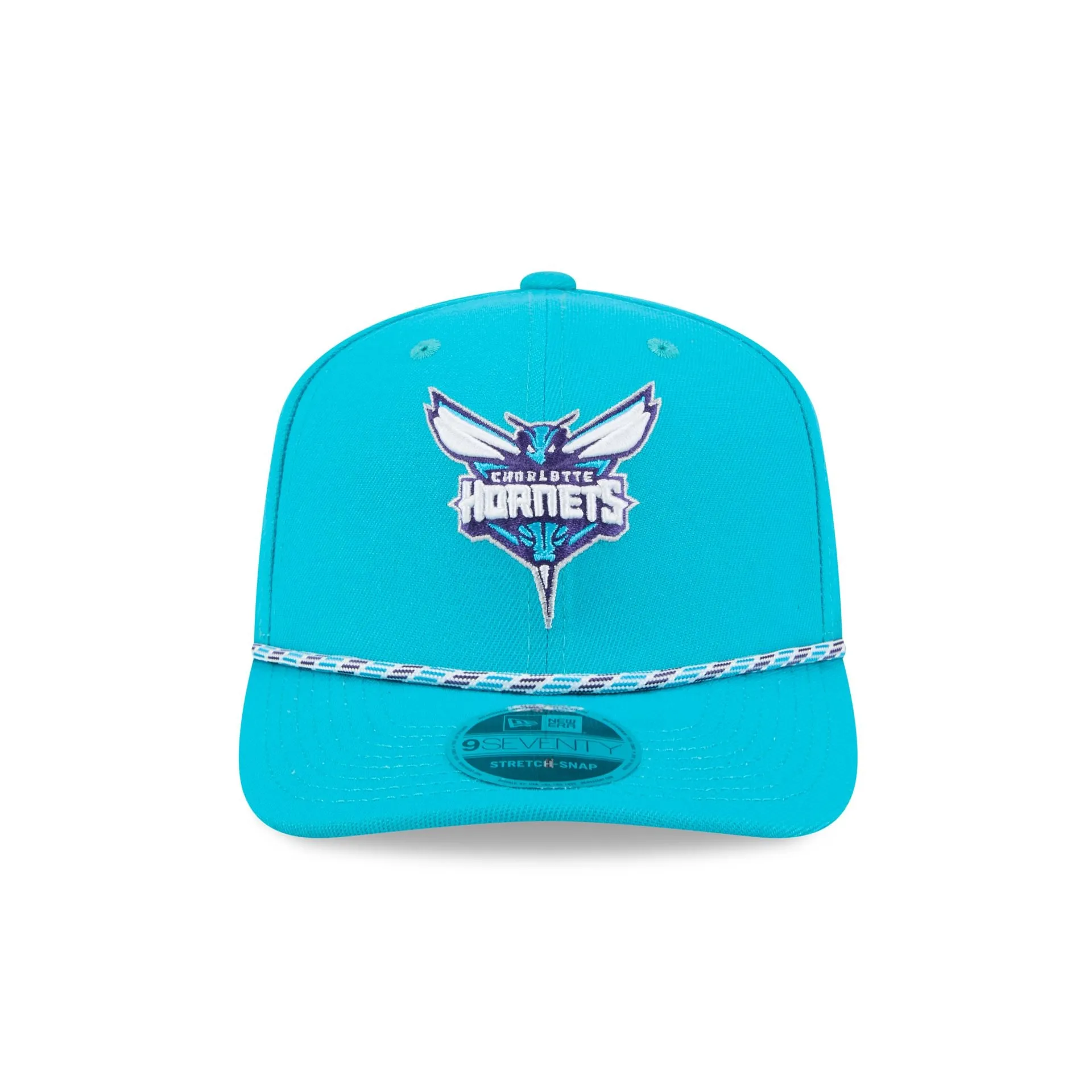 Charlotte Hornets Multi Rope 9SEVENTY Stretch-Snap Hat sold by New Era product image thumbnail 2