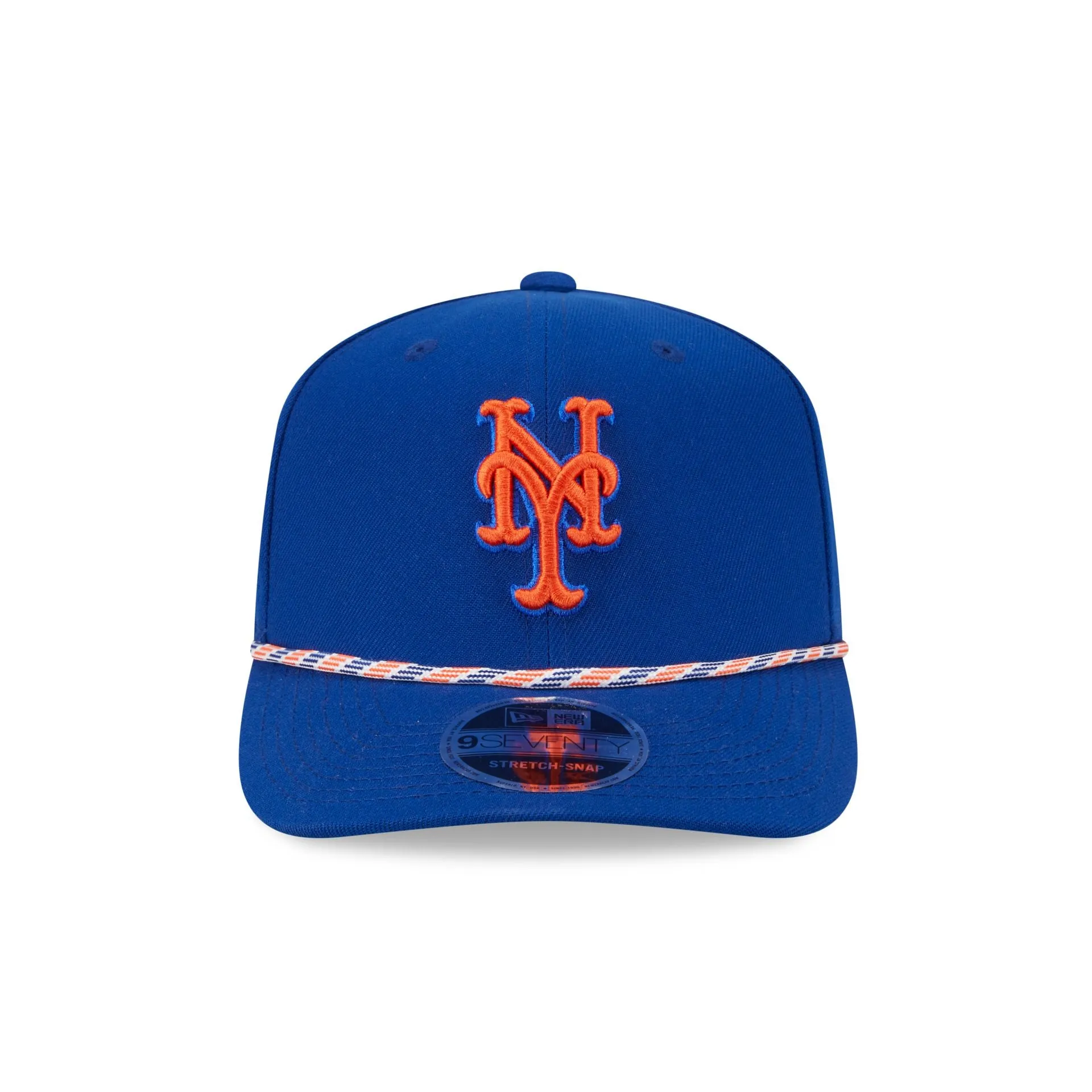 New York Mets Multi Rope 9SEVENTY Stretch-Snap Hat sold by New Era product image thumbnail 2