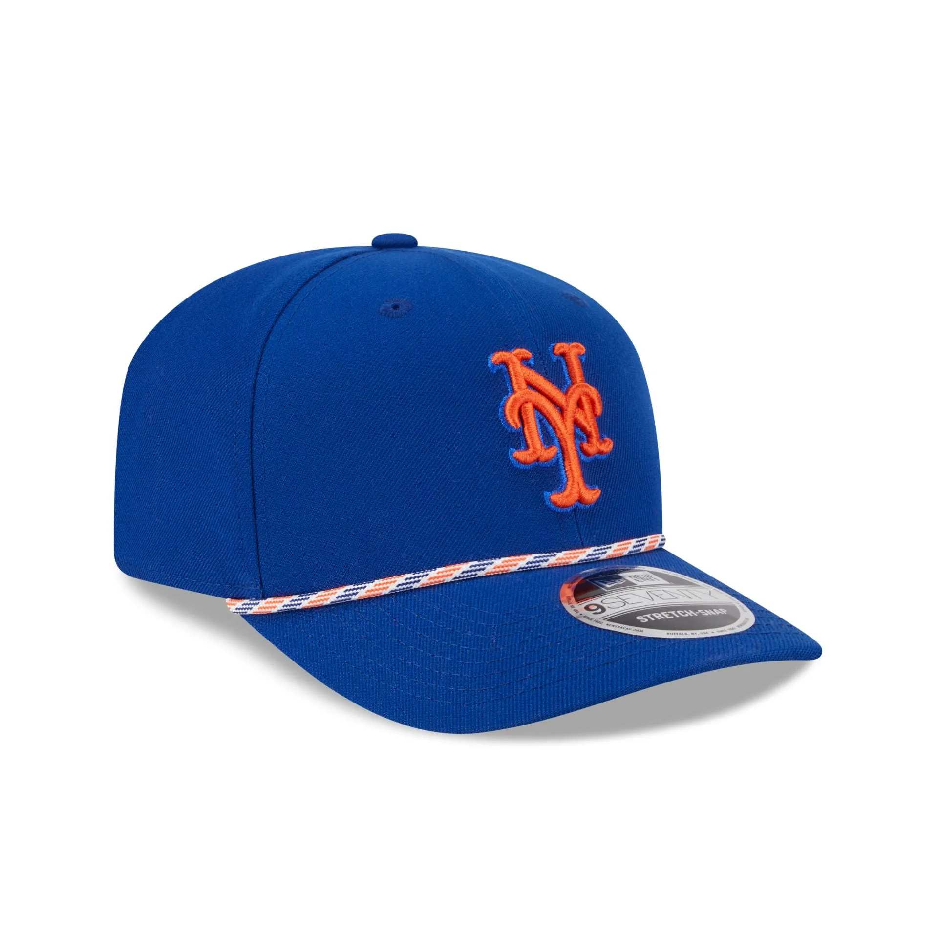 New York Mets Multi Rope 9SEVENTY Stretch-Snap Hat sold by New Era product image thumbnail 3
