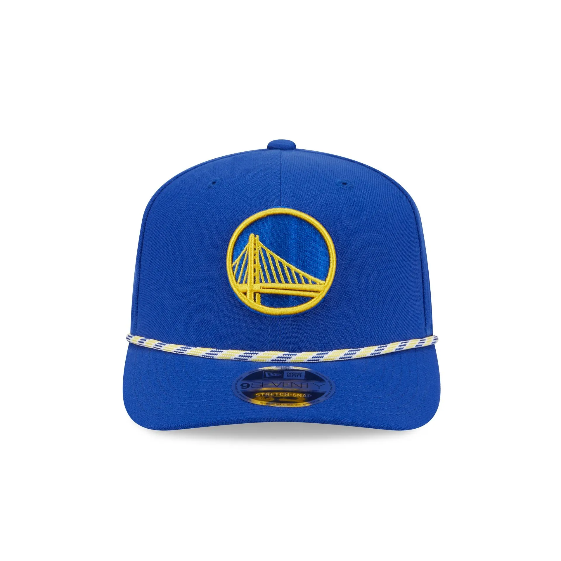Golden State Warriors Multi Rope 9SEVENTY Stretch-Snap Hat sold by New Era product image thumbnail 2