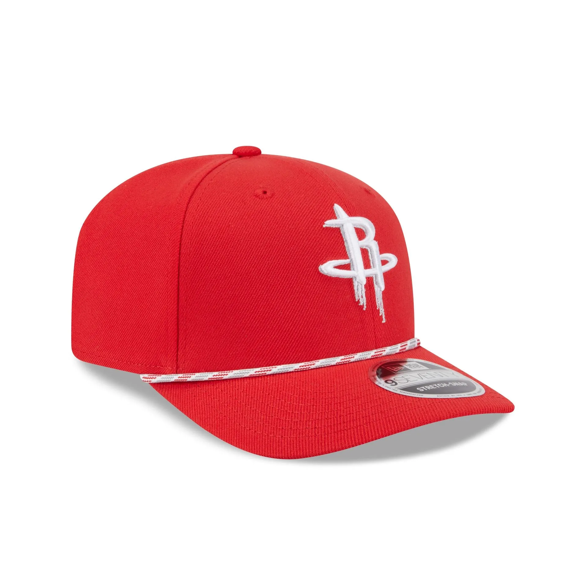 Houston Rockets Multi Rope 9SEVENTY Stretch-Snap Hat sold by New Era product image thumbnail 3