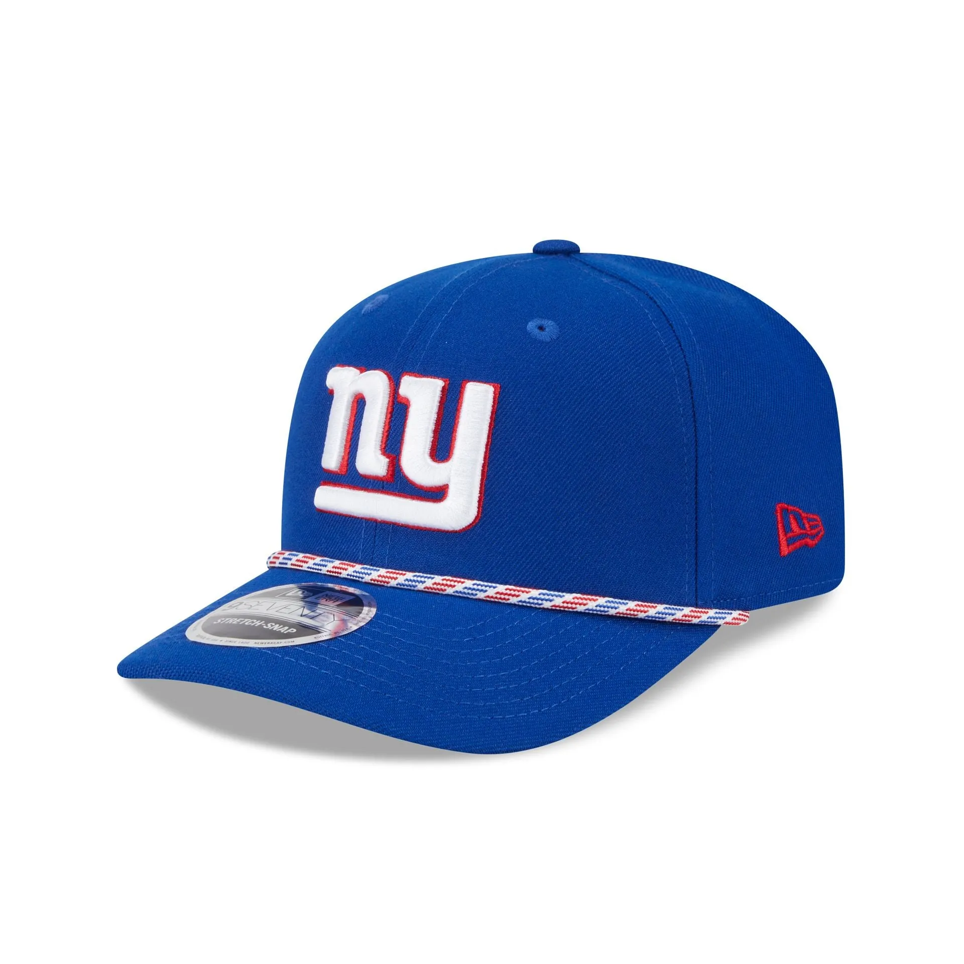 New York Giants Multi Rope 9SEVENTY Stretch-Snap Hat sold by New Era