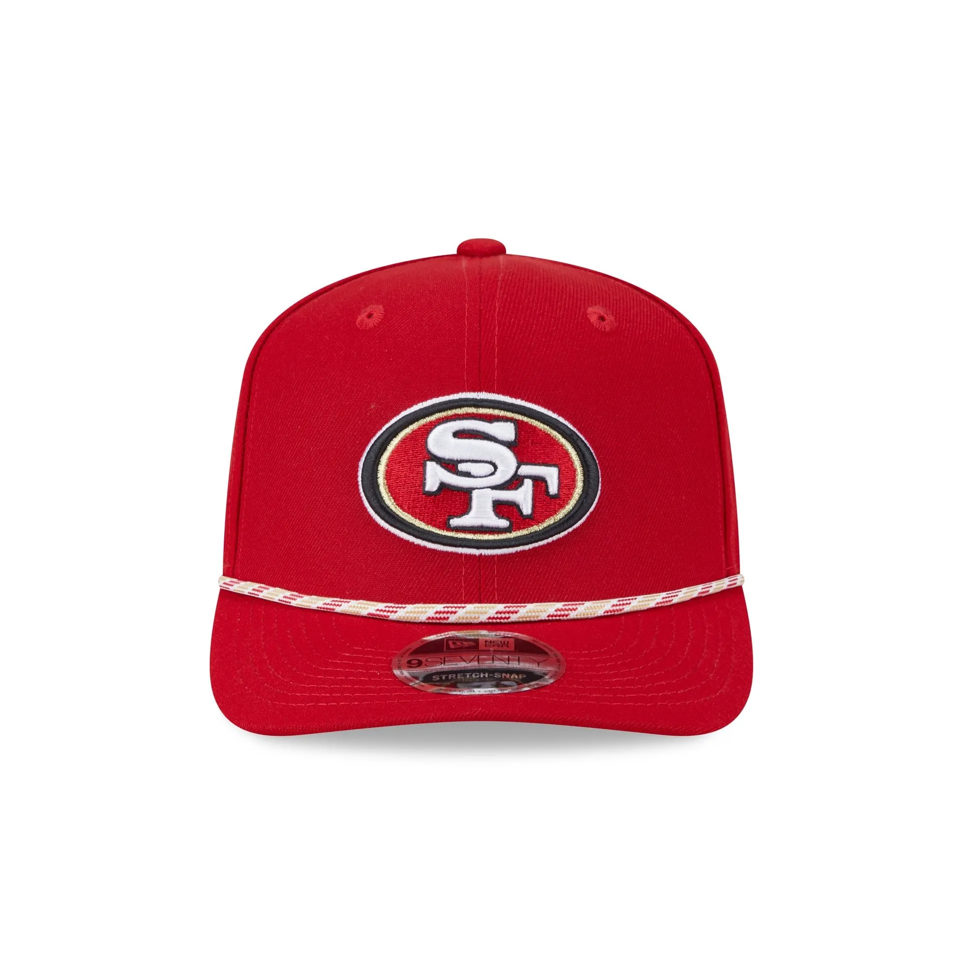 San Francisco 49ers Multi Rope 9SEVENTY Stretch-Snap Hat sold by New Era product image thumbnail 2