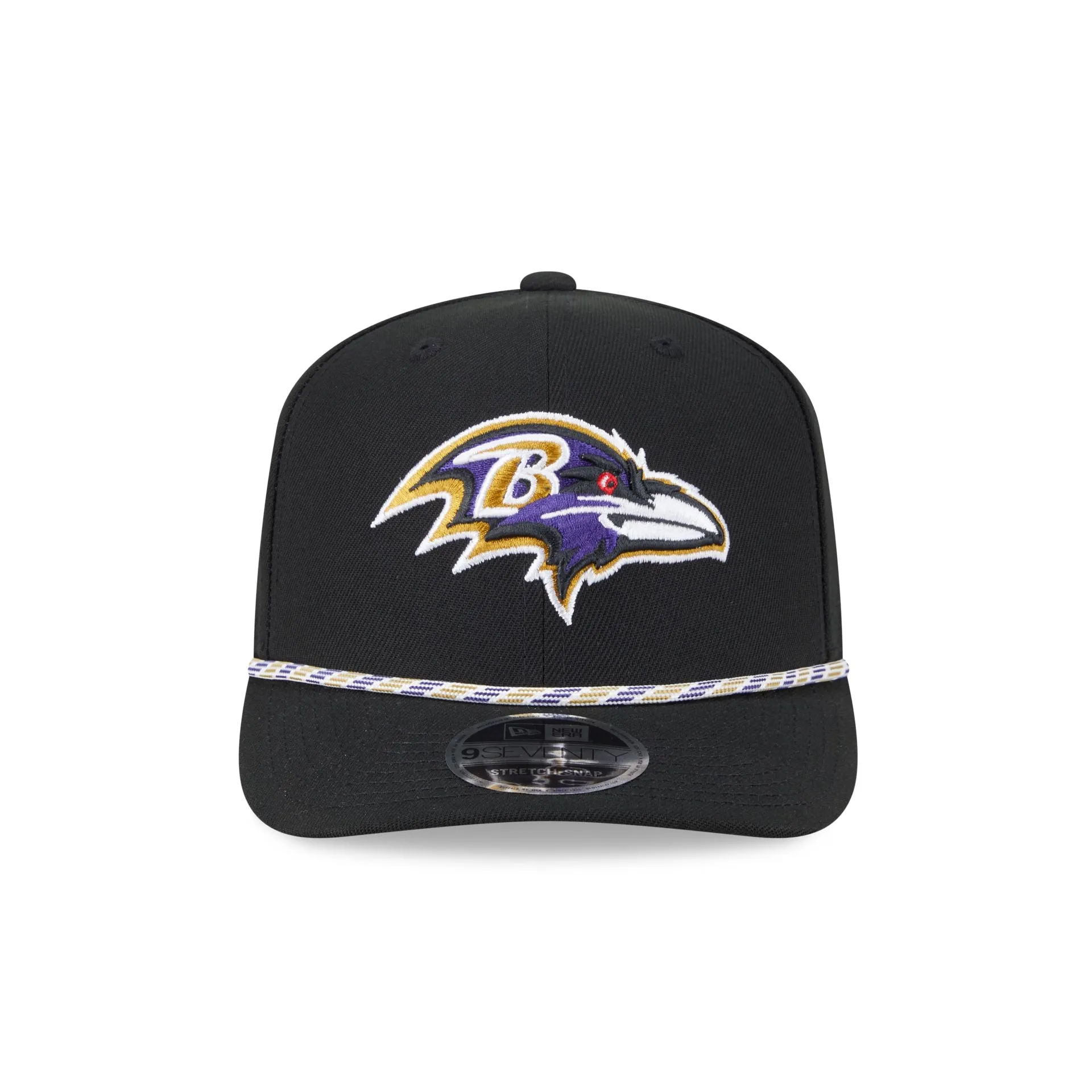 Baltimore Ravens Multi Rope 9SEVENTY Stretch-Snap Hat sold by New Era product image thumbnail 2