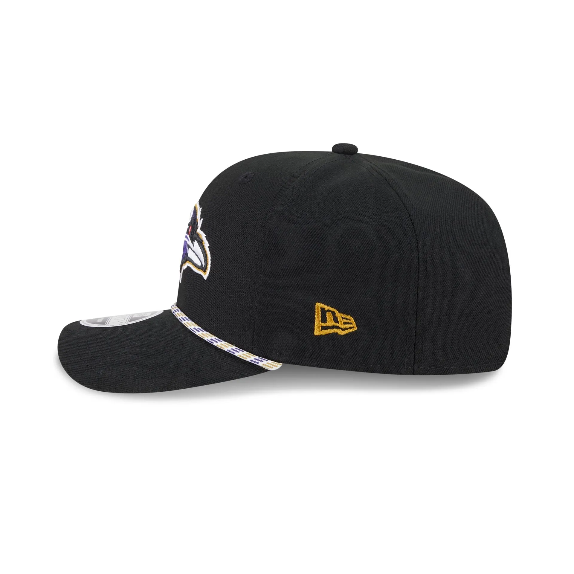 Baltimore Ravens Multi Rope 9SEVENTY Stretch-Snap Hat sold by New Era product image thumbnail 4