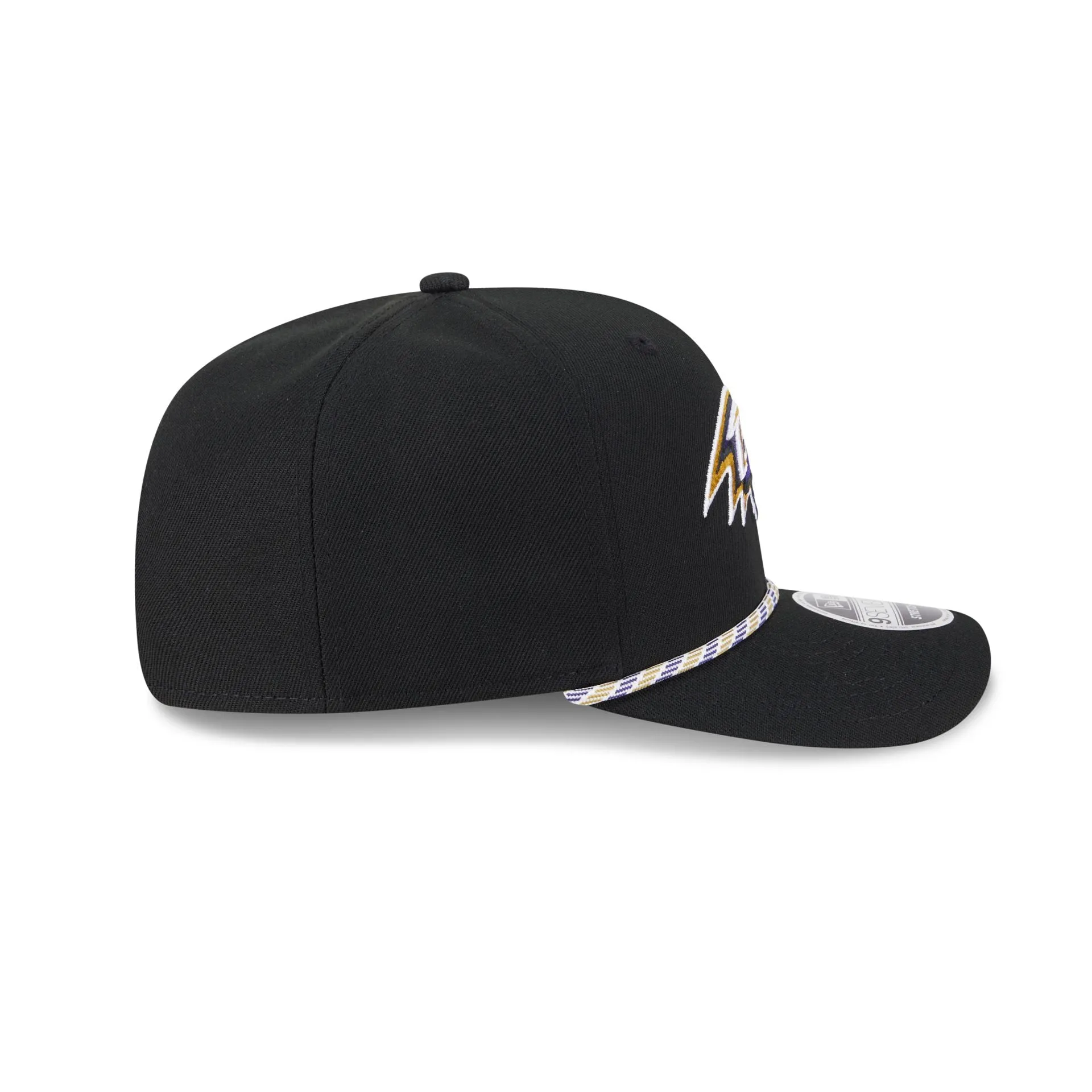 Baltimore Ravens Multi Rope 9SEVENTY Stretch-Snap Hat sold by New Era product image thumbnail 5