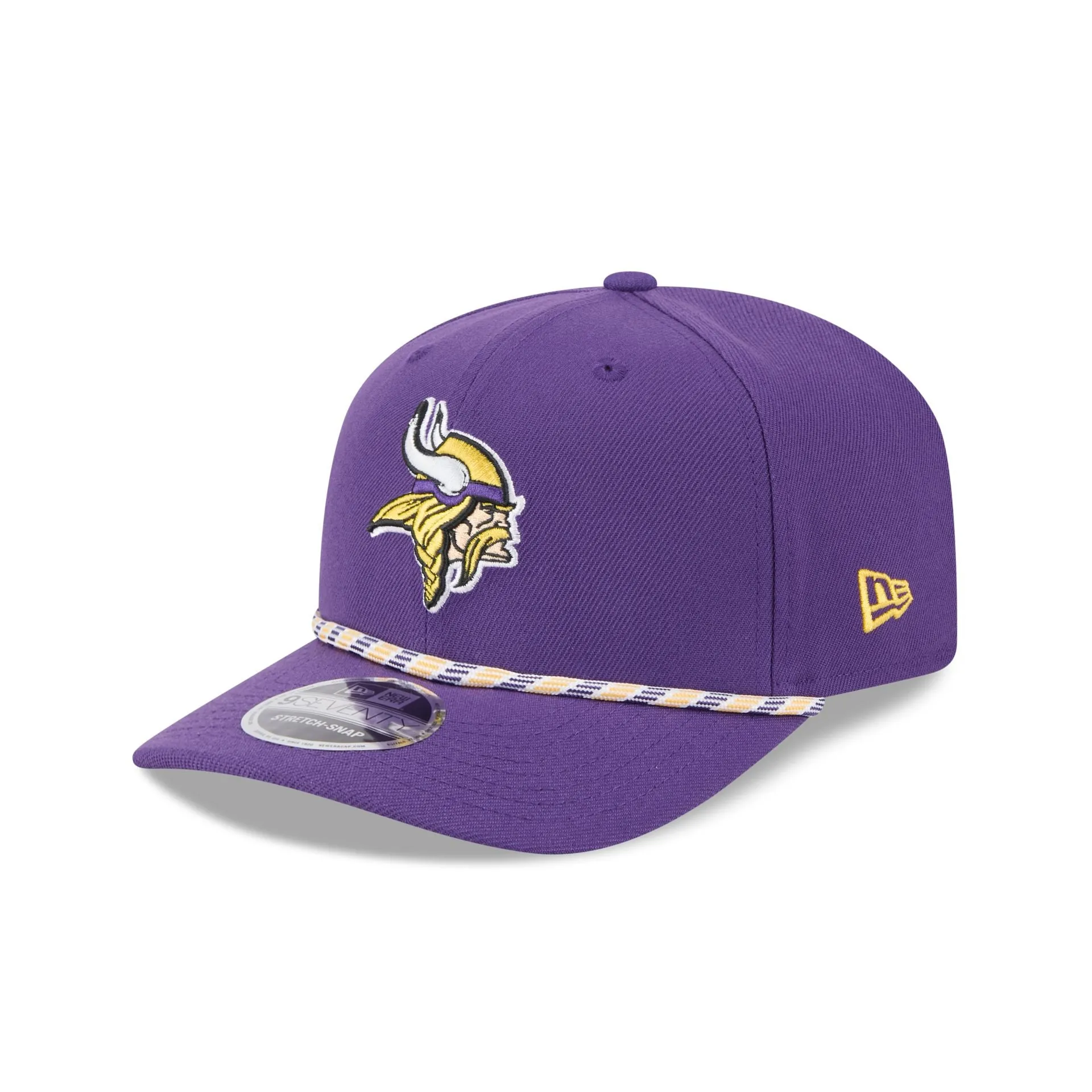 Minnesota Vikings Multi Rope 9SEVENTY Stretch-Snap Hat sold by New Era
