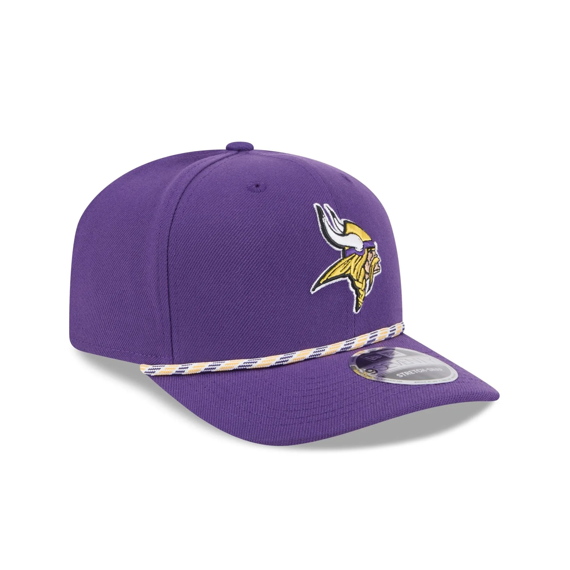 Minnesota Vikings Multi Rope 9SEVENTY Stretch-Snap Hat sold by New Era product image thumbnail 3