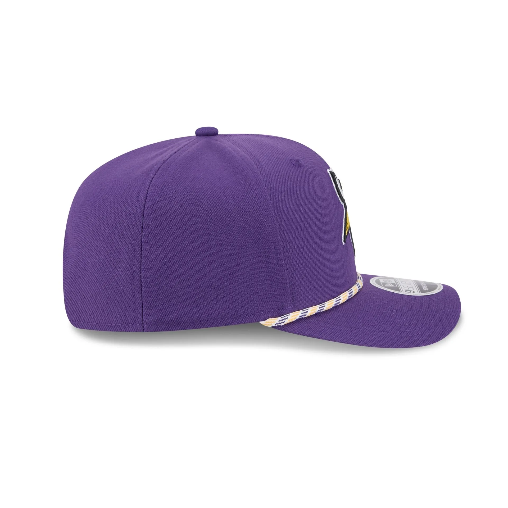 Minnesota Vikings Multi Rope 9SEVENTY Stretch-Snap Hat sold by New Era product image thumbnail 5