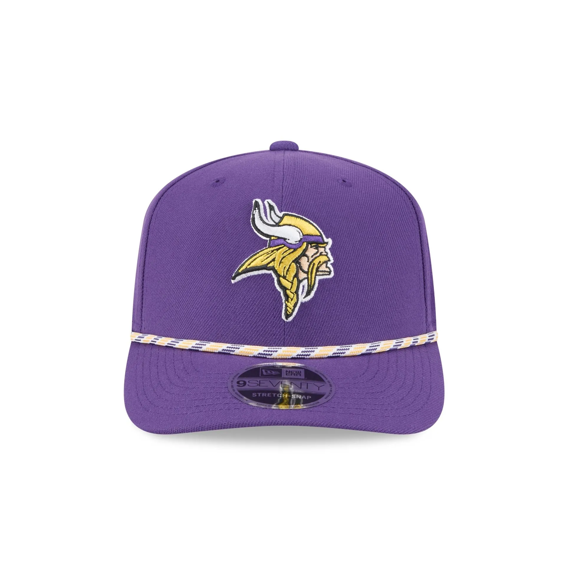 Minnesota Vikings Multi Rope 9SEVENTY Stretch-Snap Hat sold by New Era product image thumbnail 2