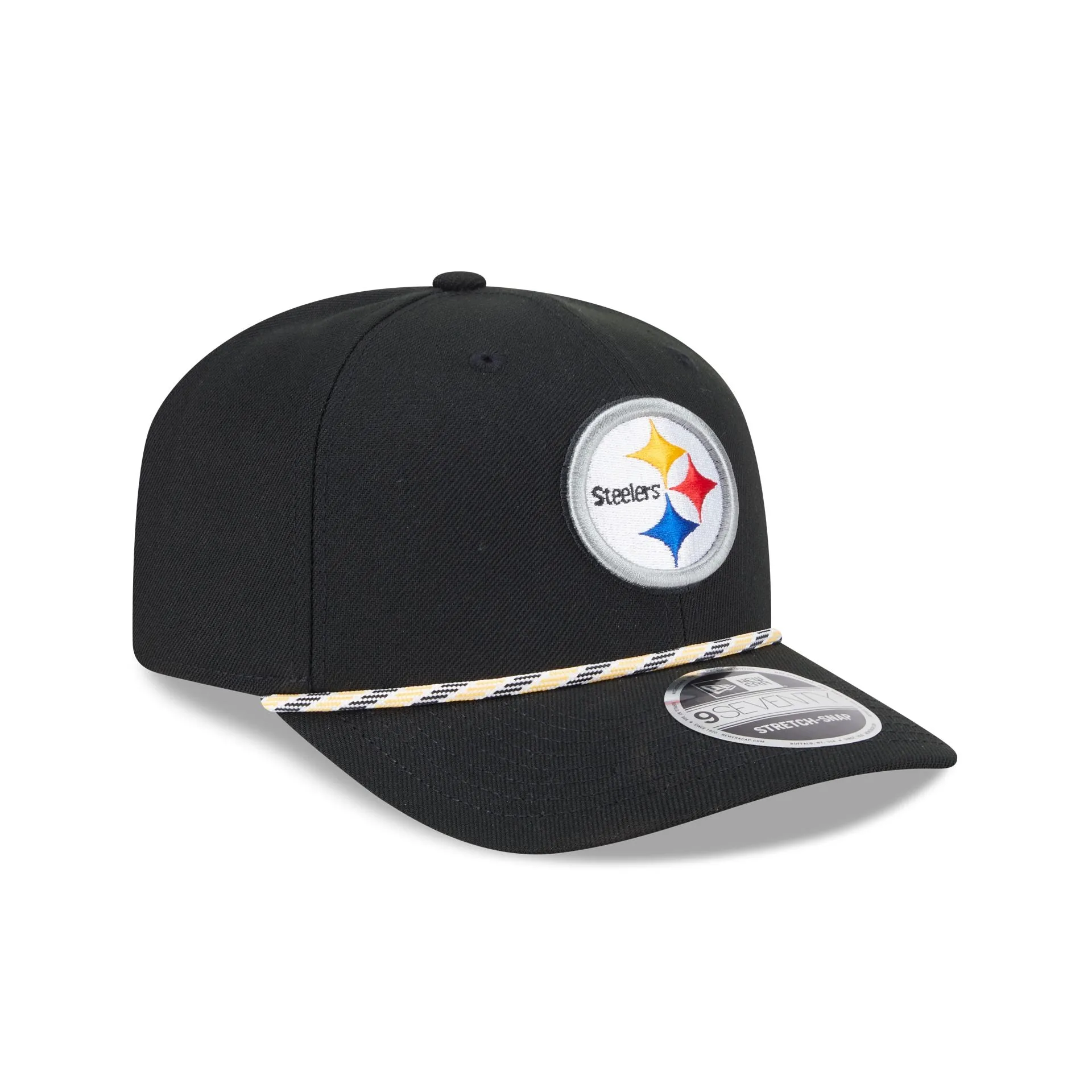 Pittsburgh Steelers Multi Rope 9SEVENTY Stretch-Snap Hat sold by New Era product image thumbnail 3