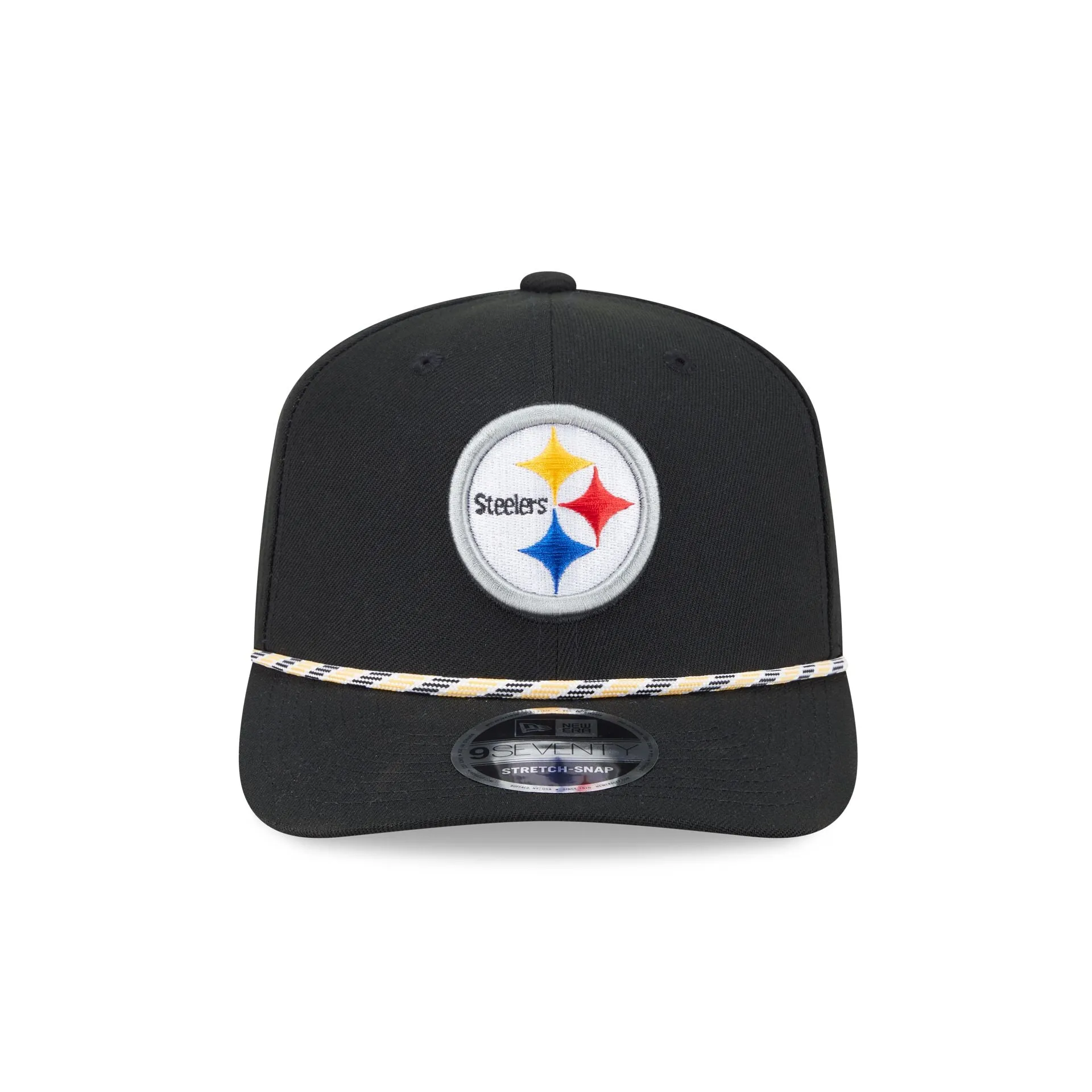 Pittsburgh Steelers Multi Rope 9SEVENTY Stretch-Snap Hat sold by New Era product image thumbnail 2