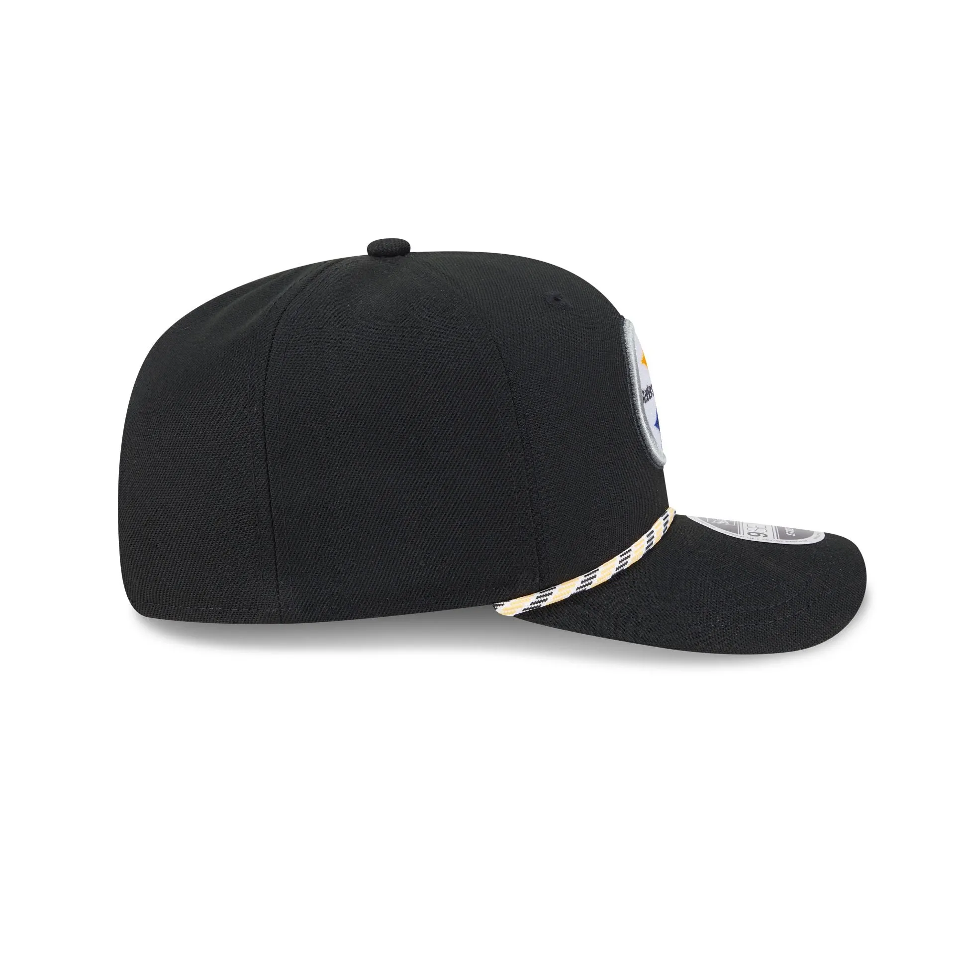 Pittsburgh Steelers Multi Rope 9SEVENTY Stretch-Snap Hat sold by New Era product image thumbnail 4