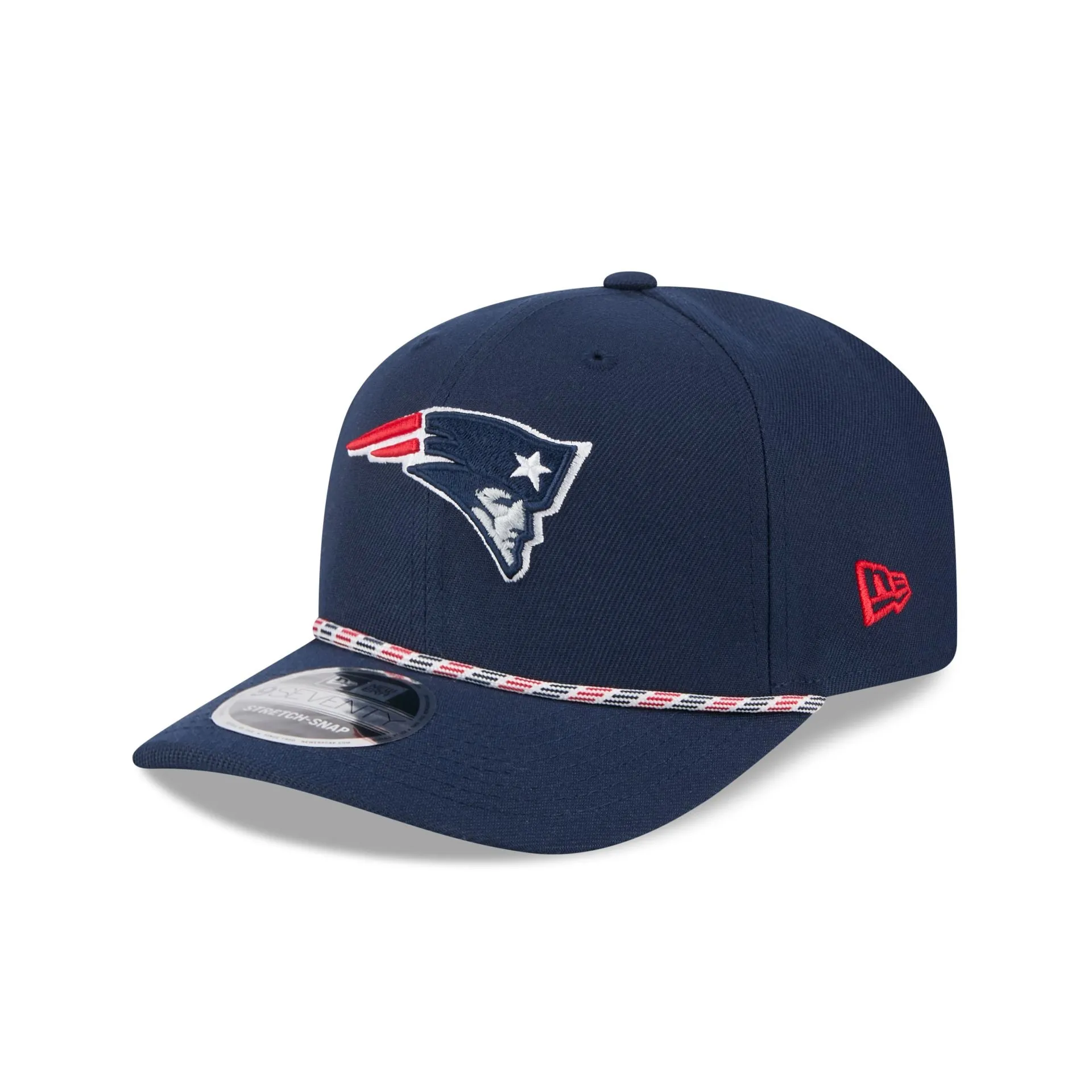 New England Patriots Multi Rope 9SEVENTY Stretch-Snap Hat sold by New Era