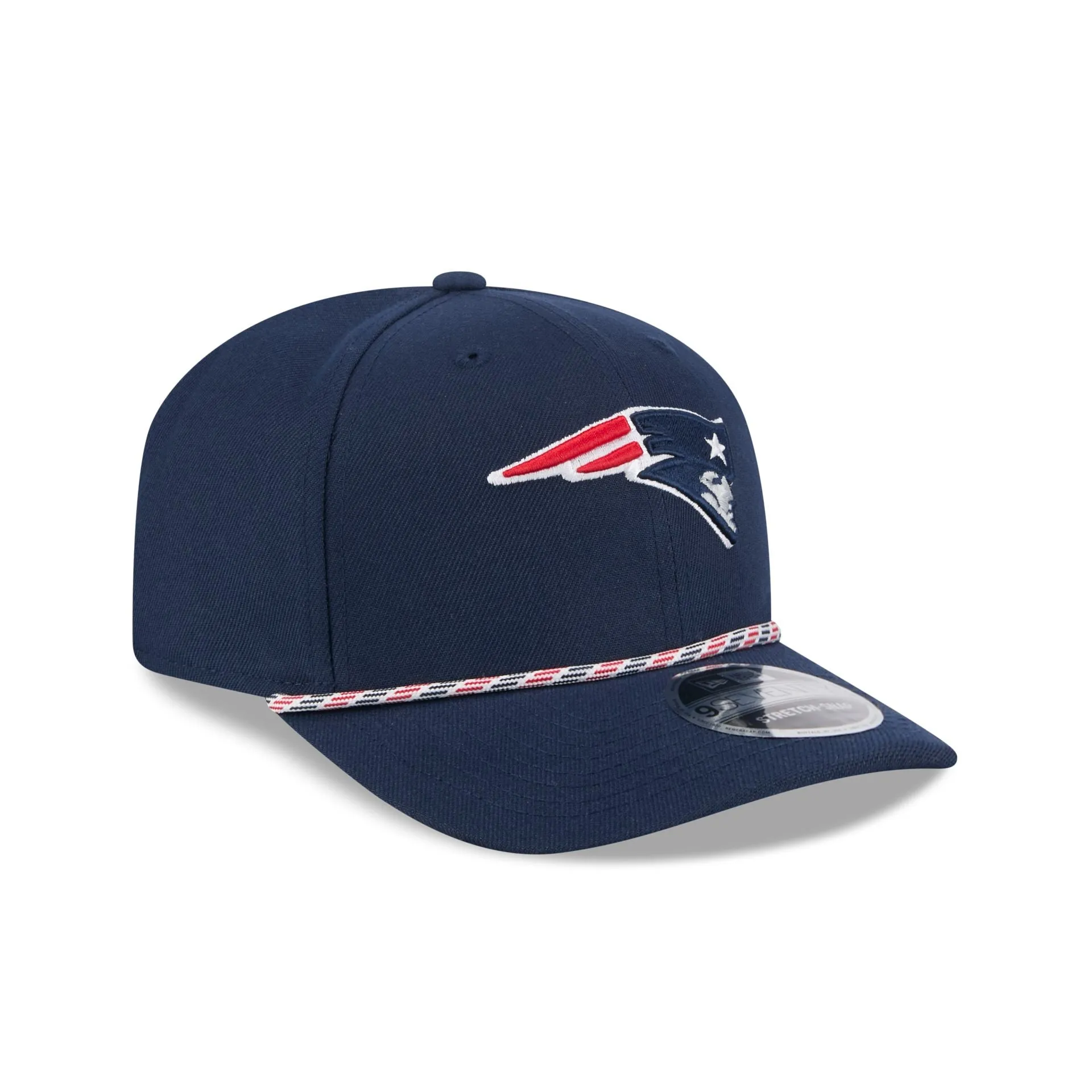 New England Patriots Multi Rope 9SEVENTY Stretch-Snap Hat sold by New Era product image thumbnail 3