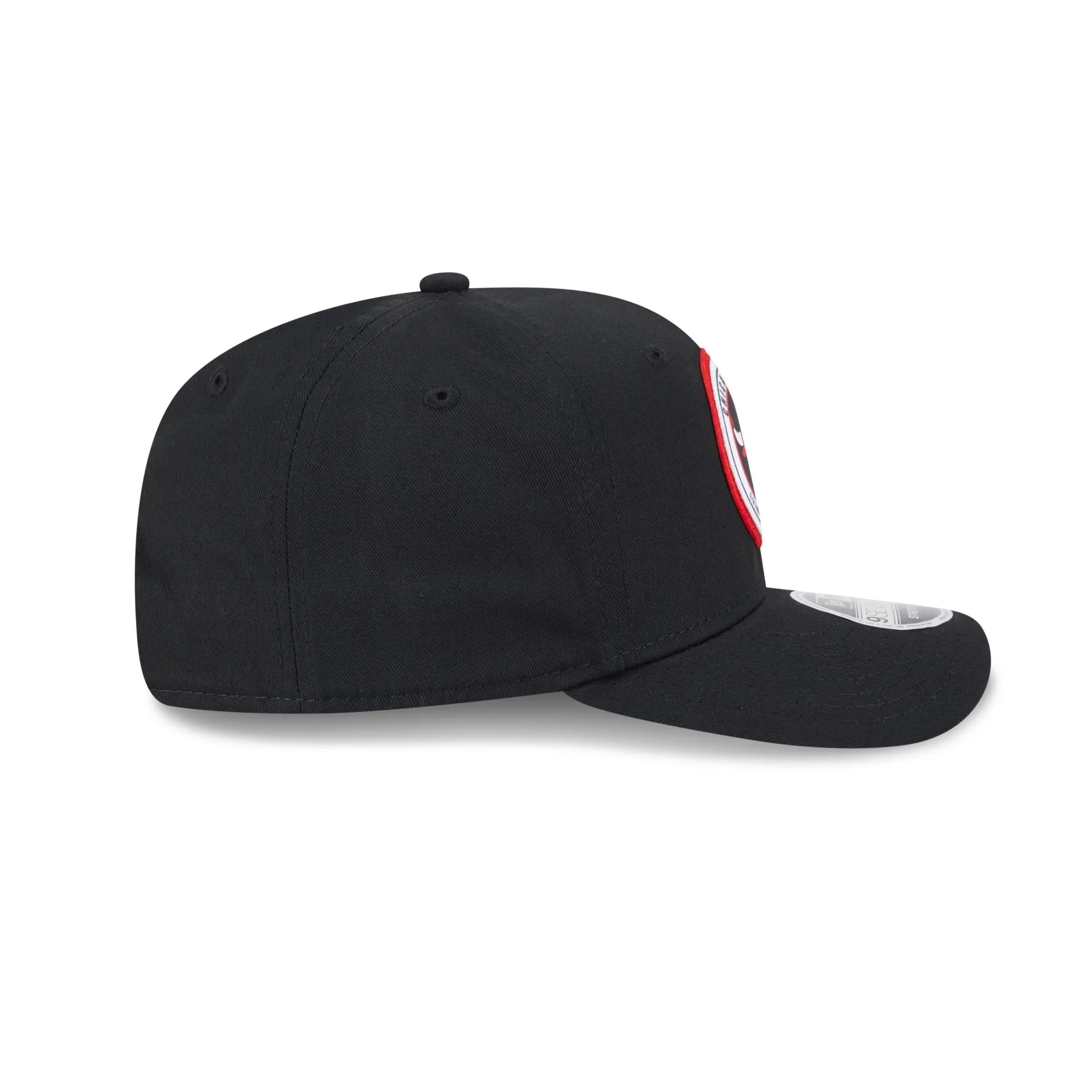 Chicago Bulls Circle Patch 9SEVENTY Stretch-Snap Hat sold by New Era product image thumbnail 5