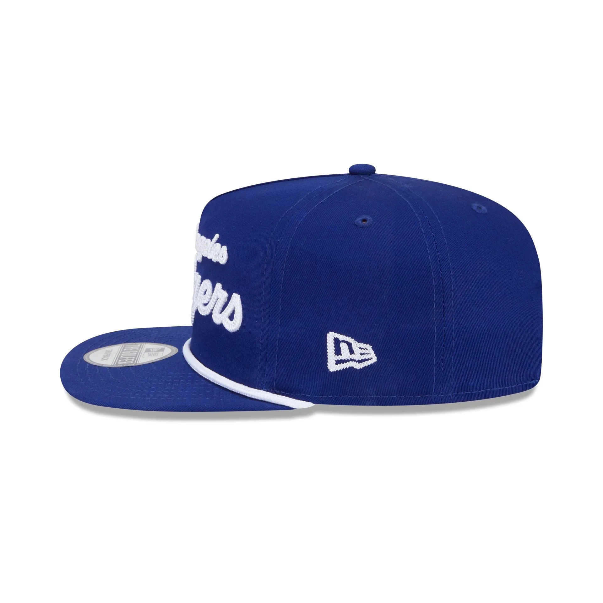 Los Angeles Dodgers Team Text Golfer Hat sold by New Era product image thumbnail 5