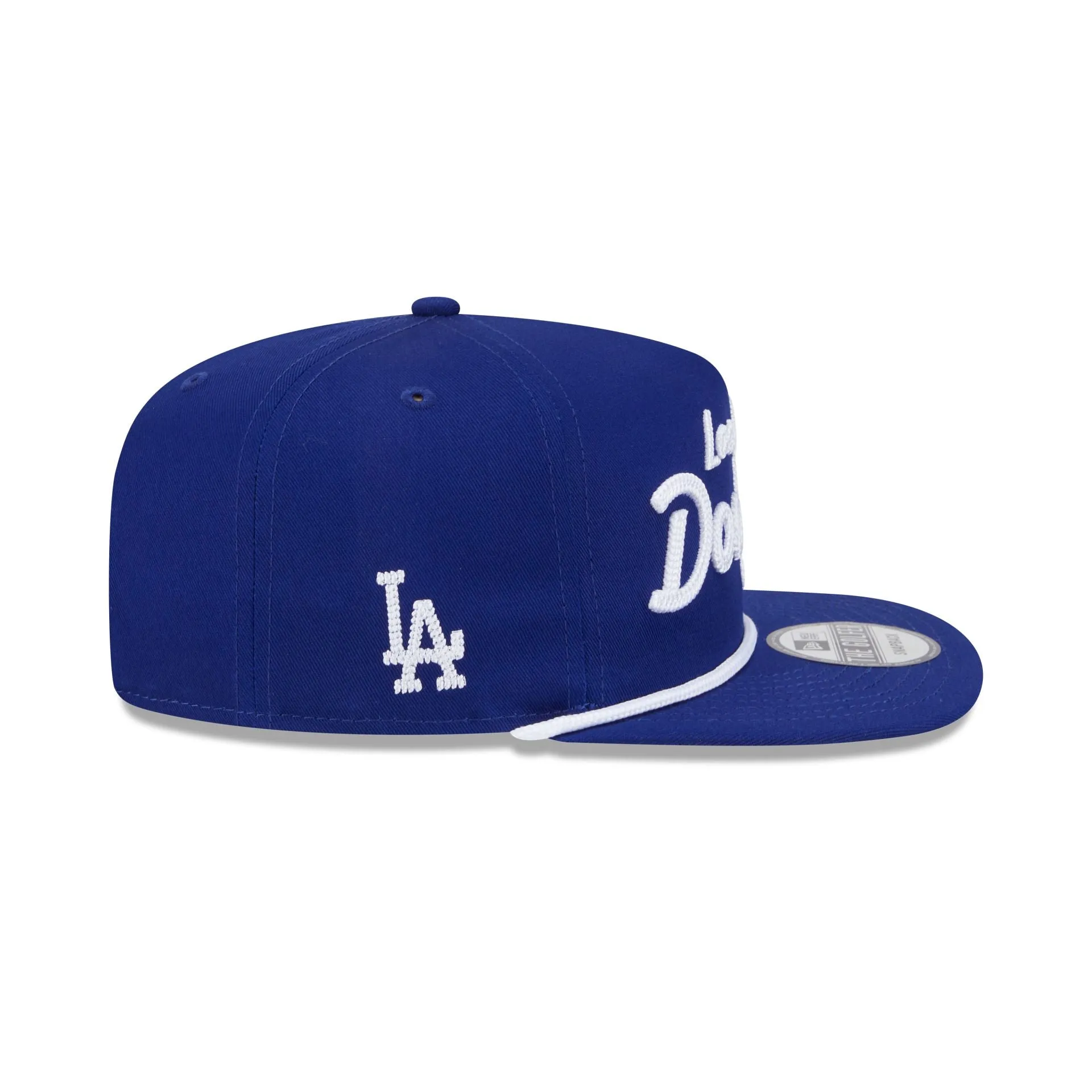 Los Angeles Dodgers Team Text Golfer Hat sold by New Era product image thumbnail 4