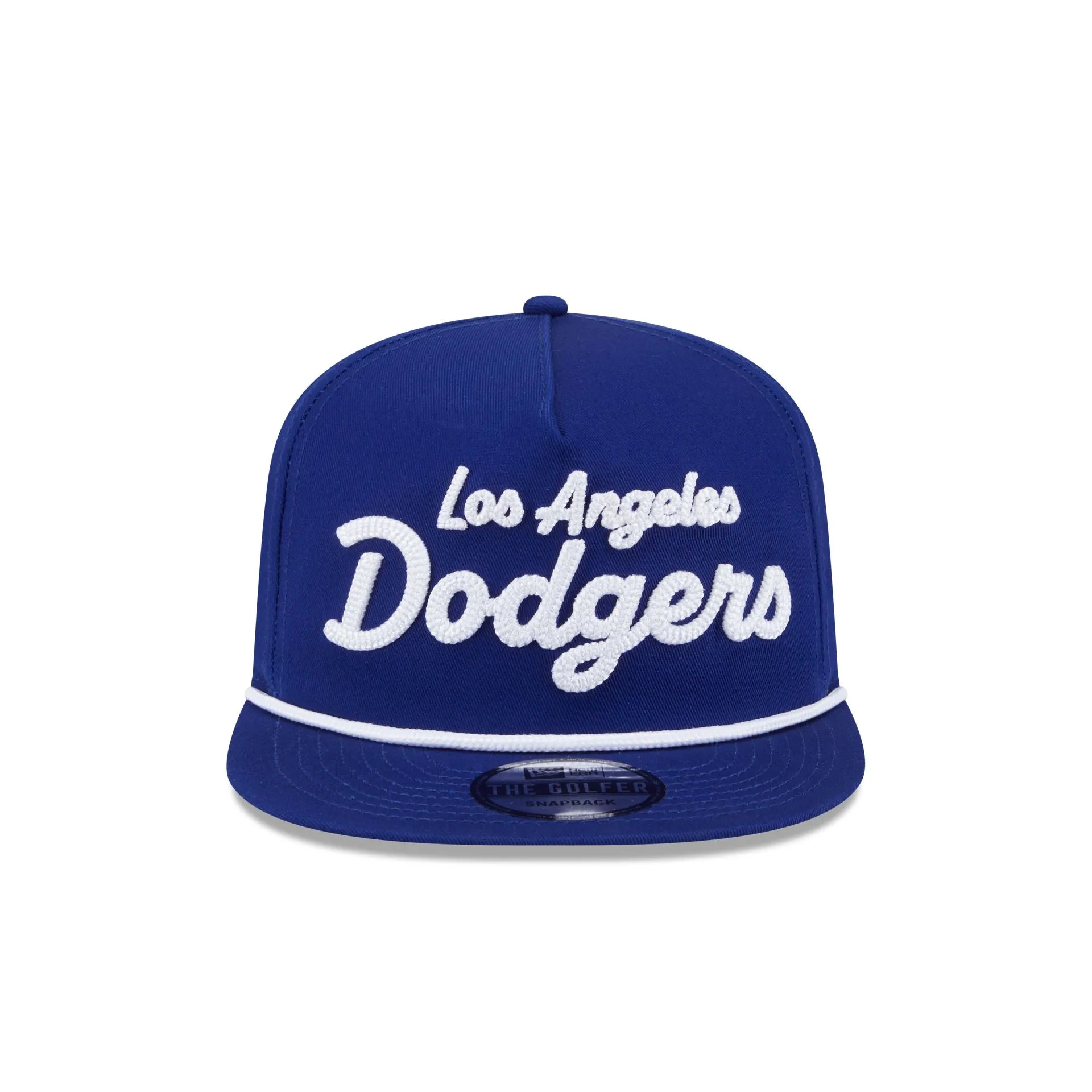 Los Angeles Dodgers Team Text Golfer Hat sold by New Era product image thumbnail 2