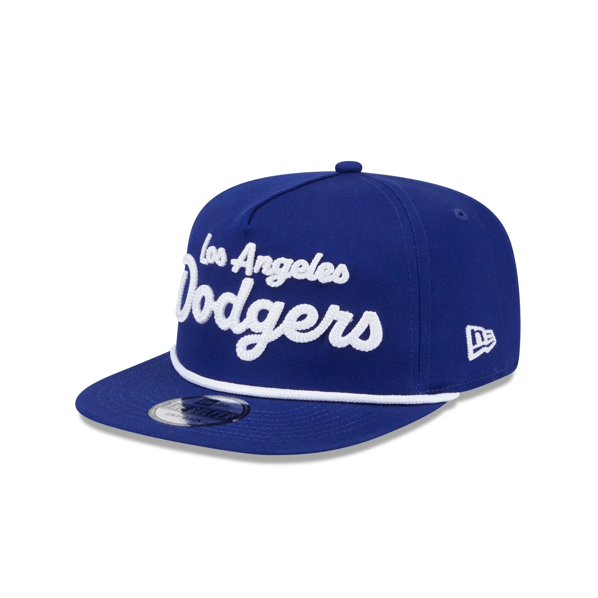 Los Angeles Dodgers Team Text Golfer Hat sold by New Era product image thumbnail 3
