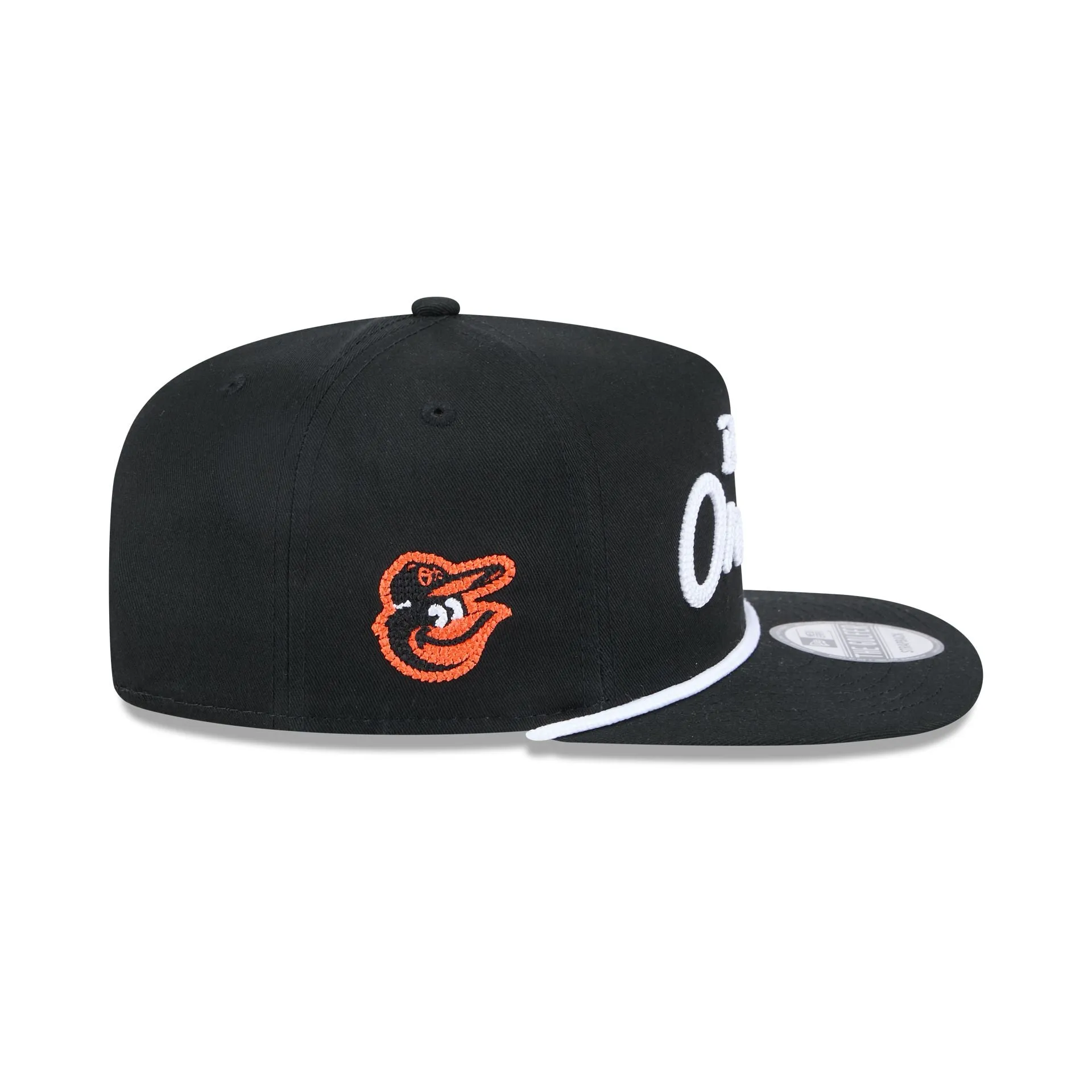Baltimore Orioles Team Text Golfer Hat sold by New Era product image thumbnail 4