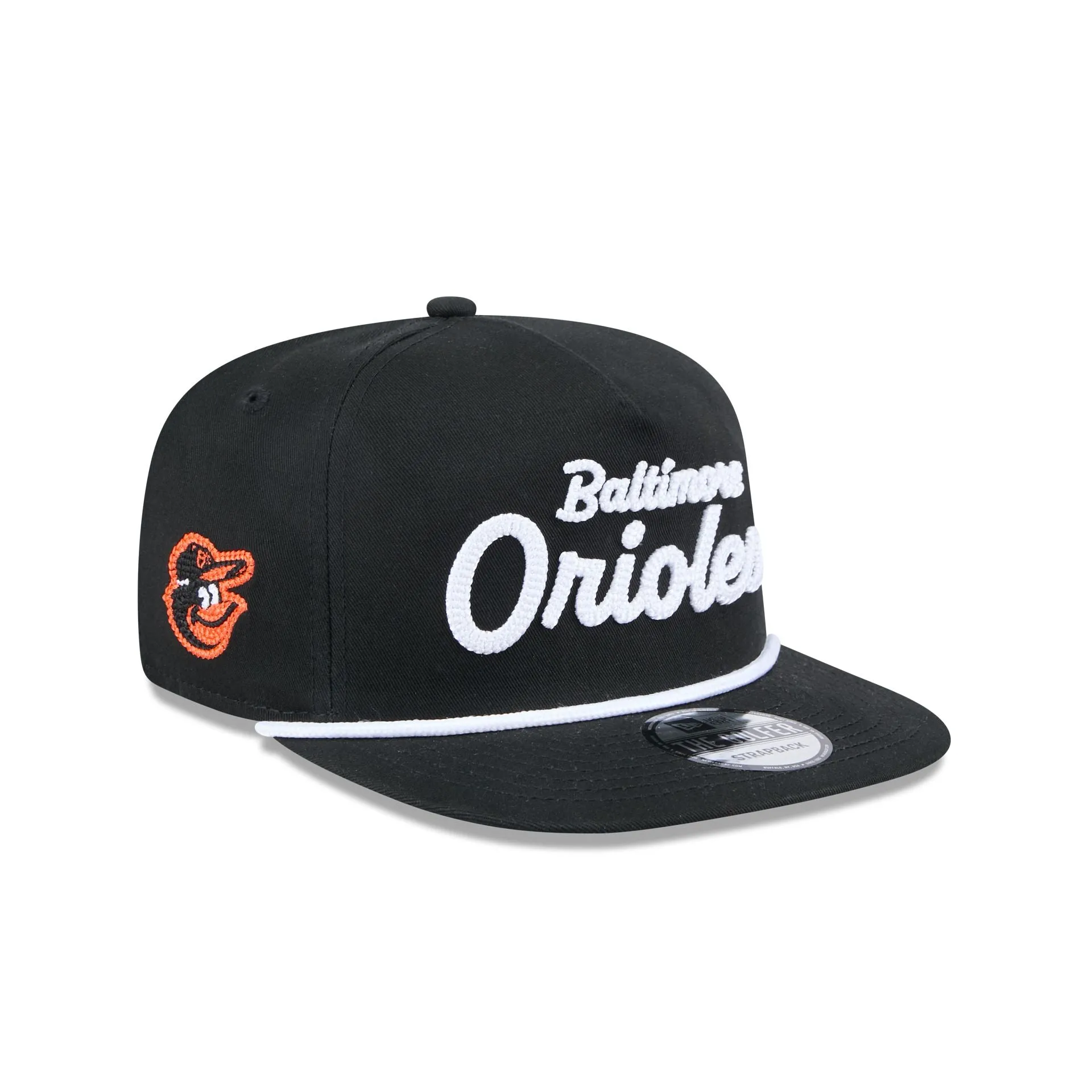 Baltimore Orioles Team Text Golfer Hat sold by New Era