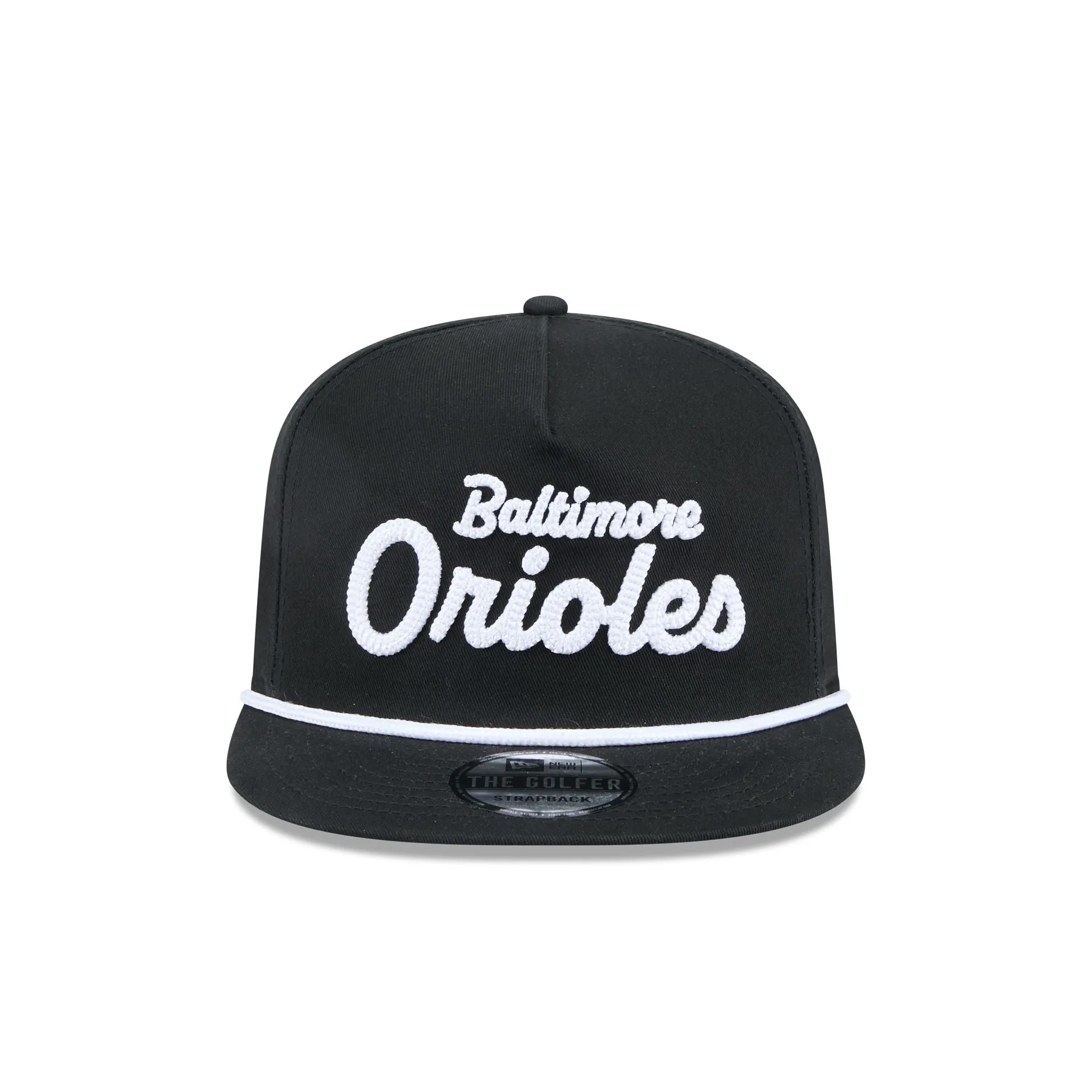 Baltimore Orioles Team Text Golfer Hat sold by New Era product image thumbnail 2