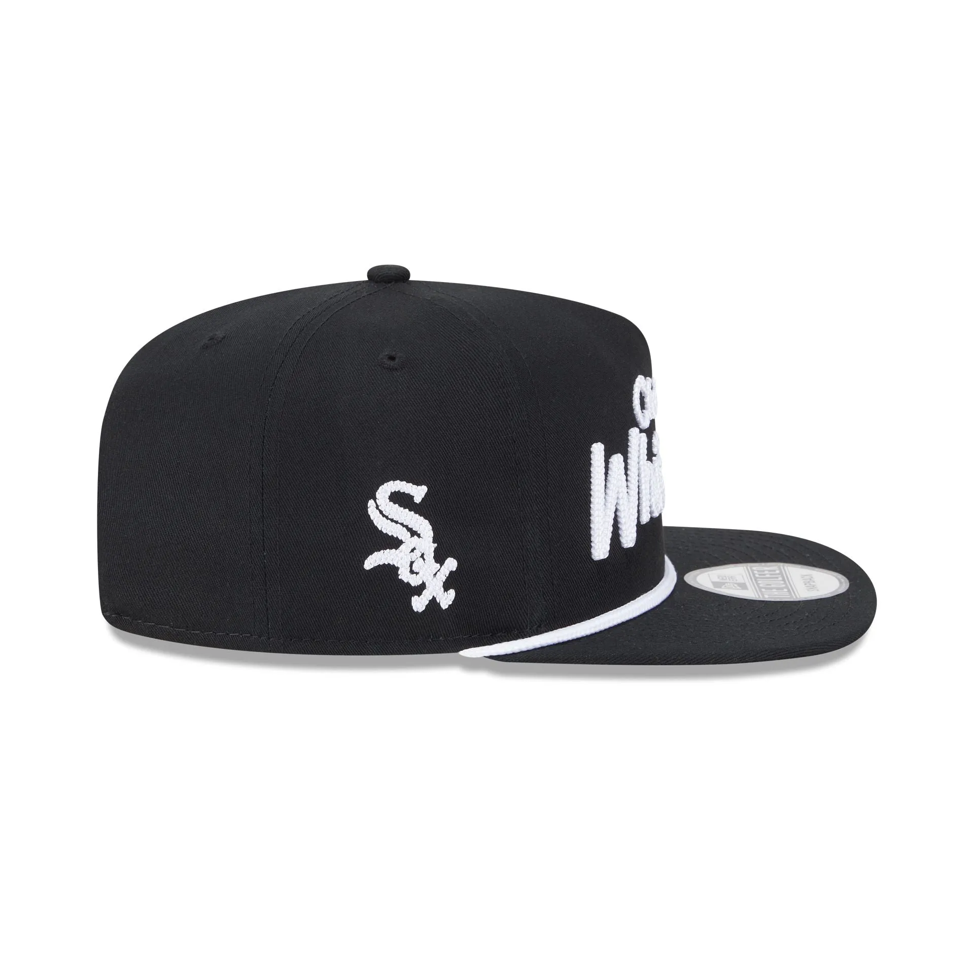 Chicago White Sox Team Text Golfer Hat sold by New Era product image thumbnail 4