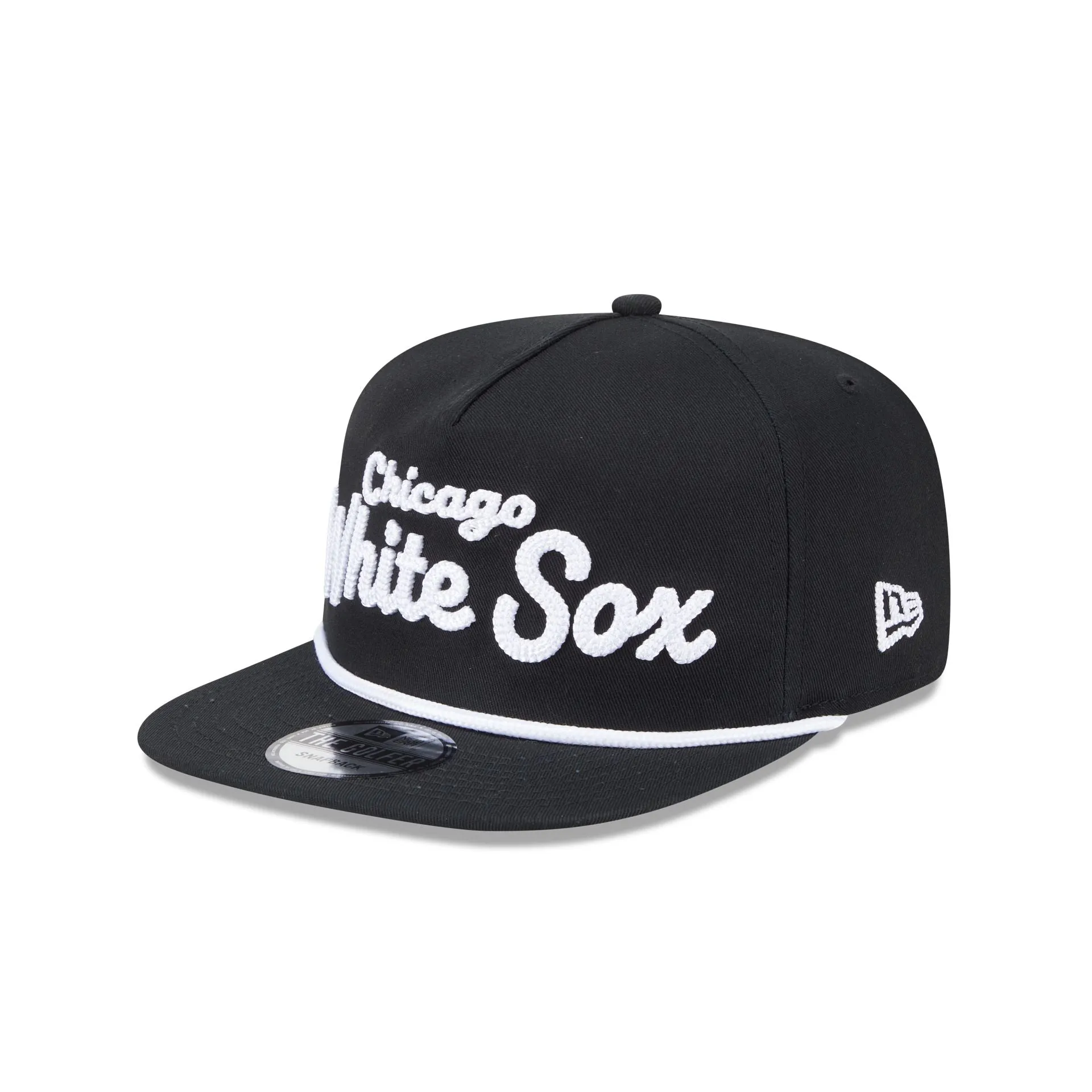 Chicago White Sox Team Text Golfer Hat sold by New Era product image thumbnail 3