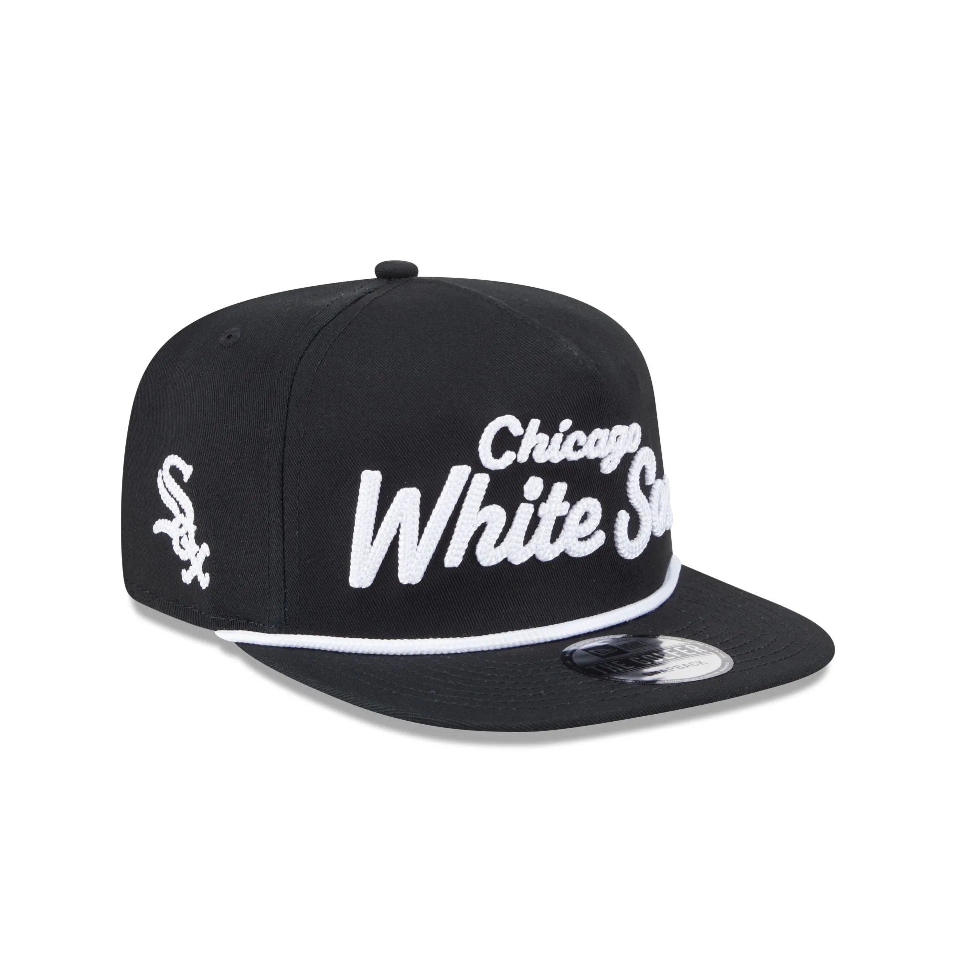 Chicago White Sox Team Text Golfer Hat sold by New Era