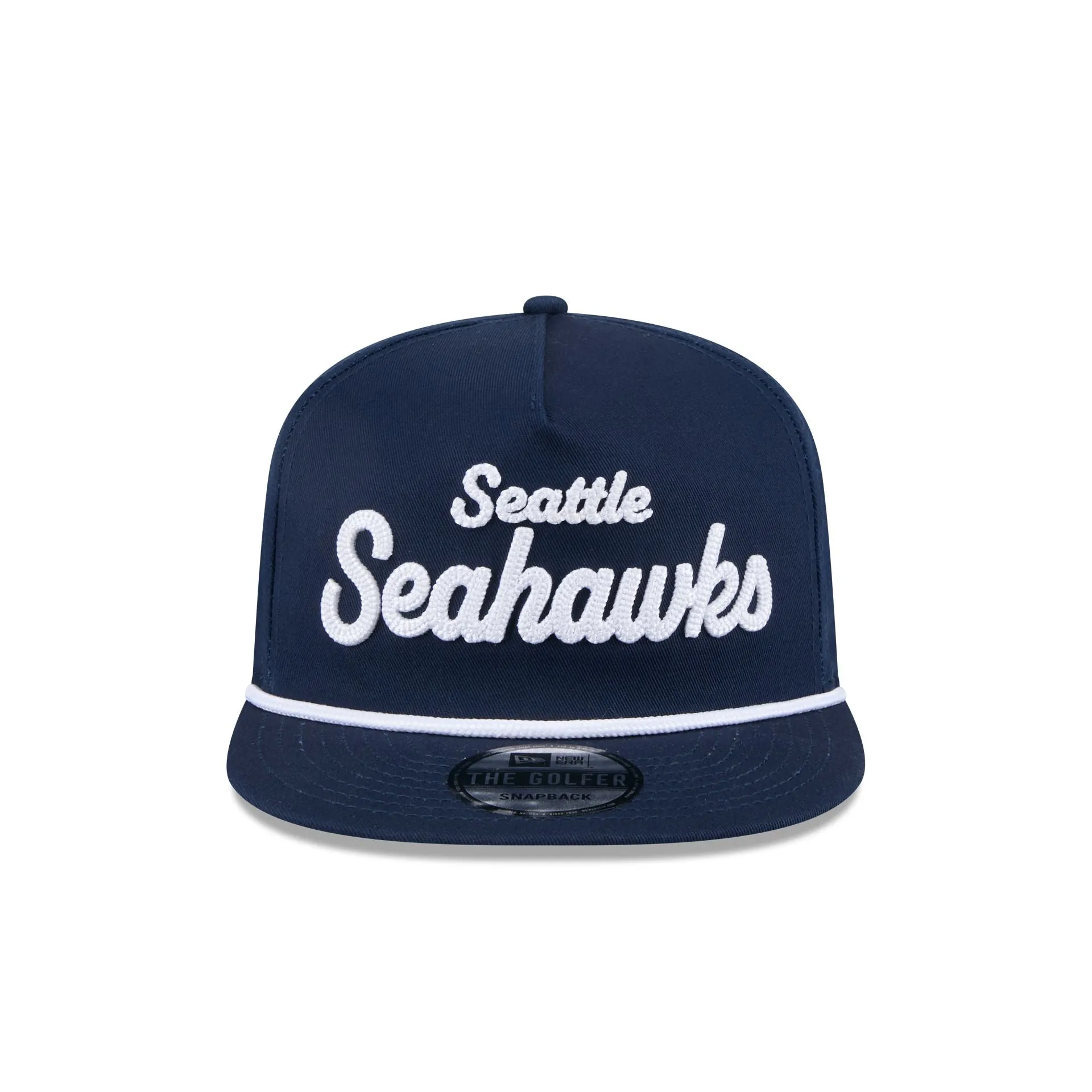Seattle Seahawks Team Text Golfer Hat sold by New Era product image thumbnail 2