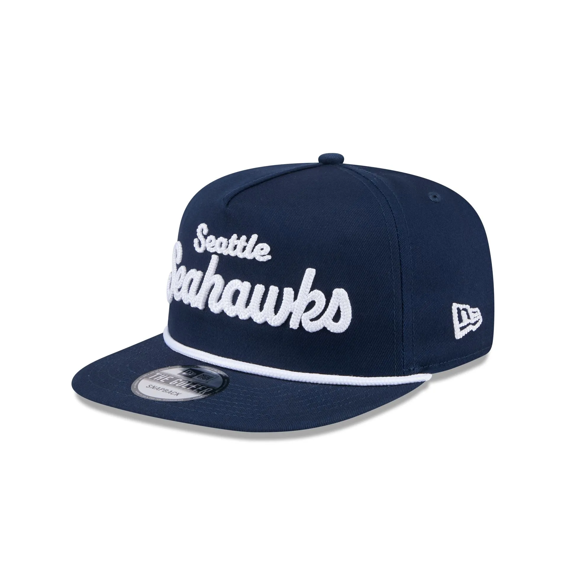 Seattle Seahawks Team Text Golfer Hat sold by New Era product image thumbnail 3
