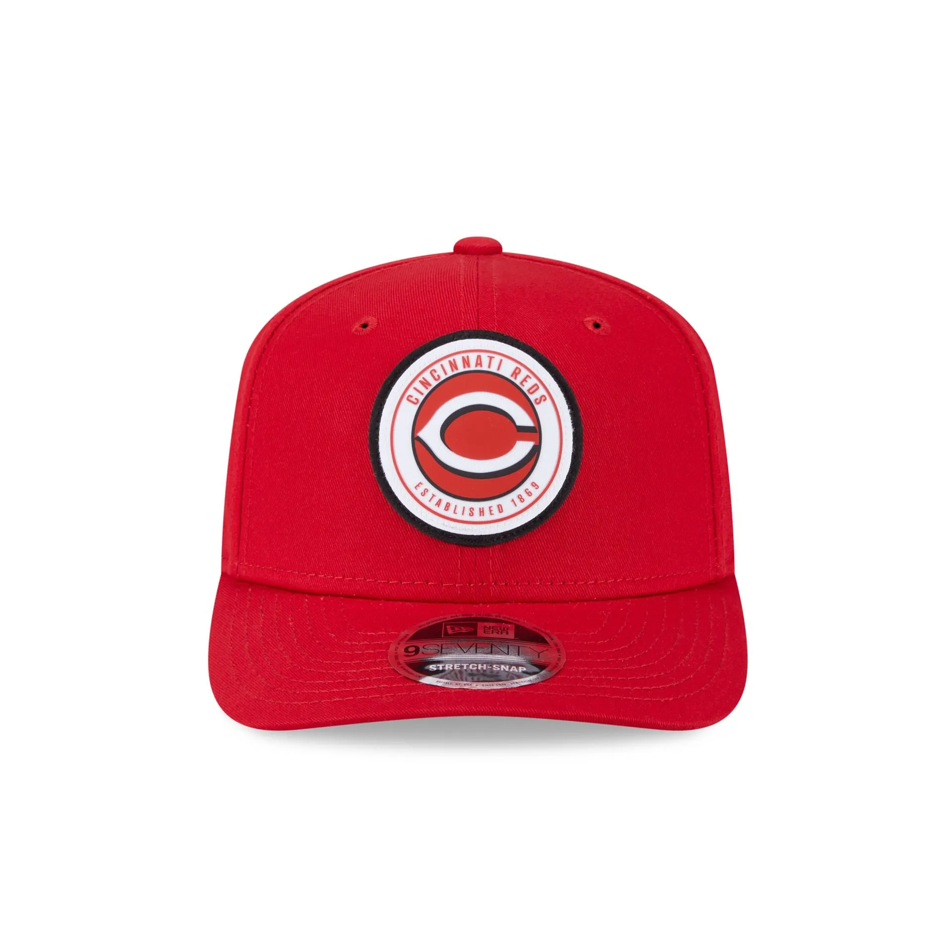 Cincinnati Reds Circle Patch 9SEVENTY Stretch-Snap Hat sold by New Era product image thumbnail 2